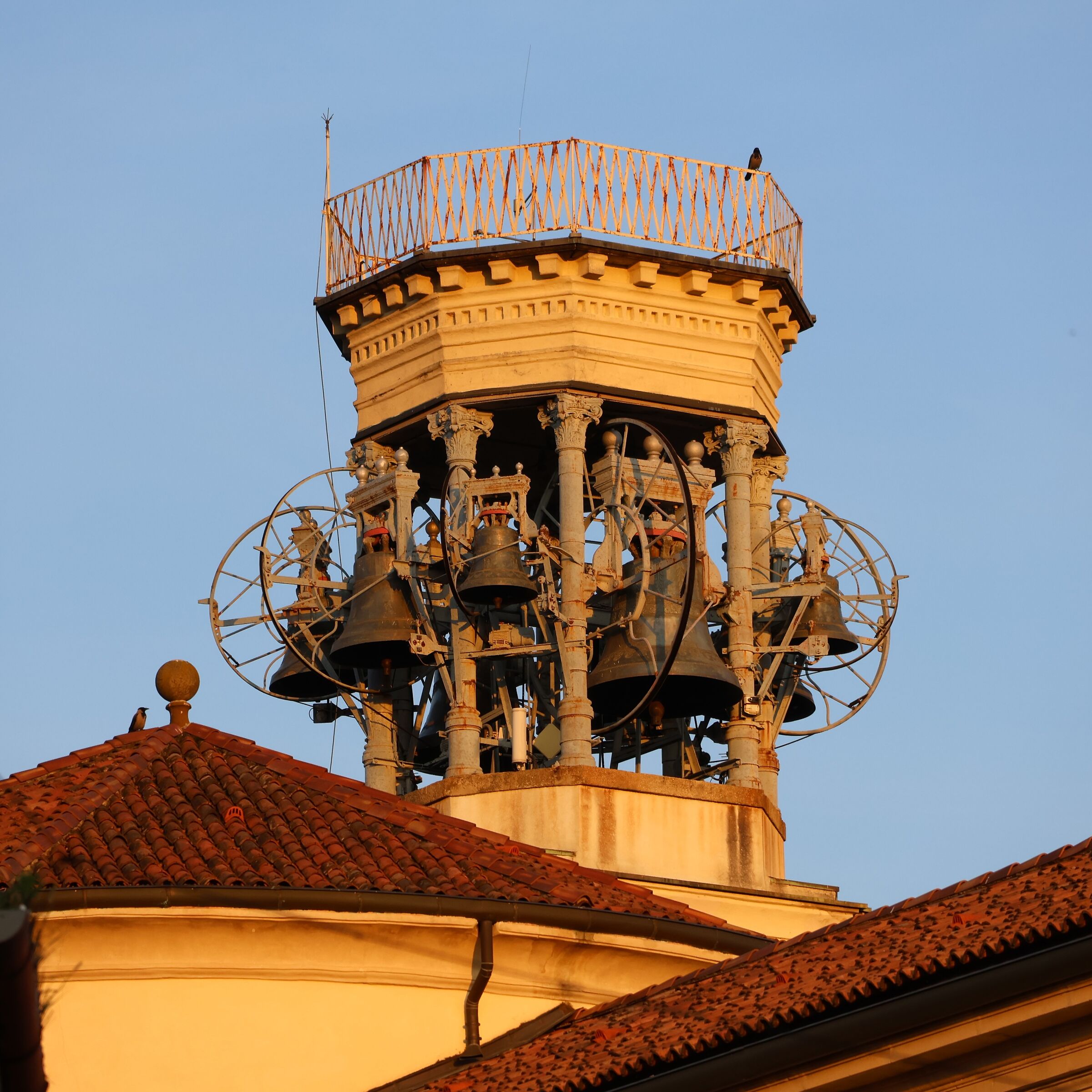 bell tower of Brugherio