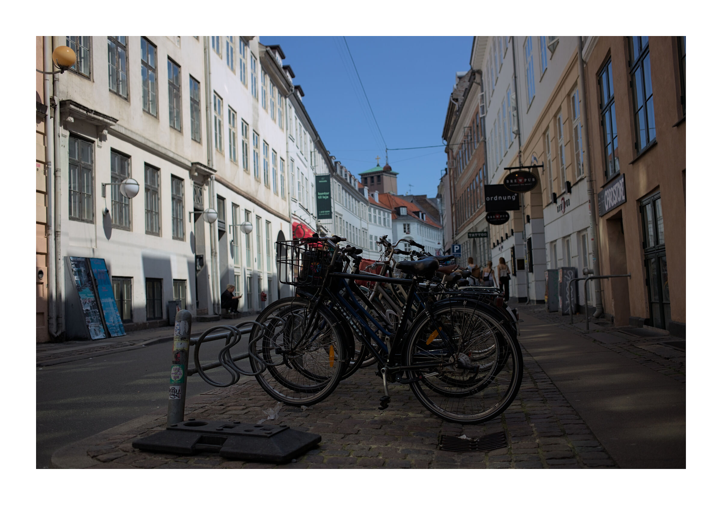 Copenhagen's bicycles