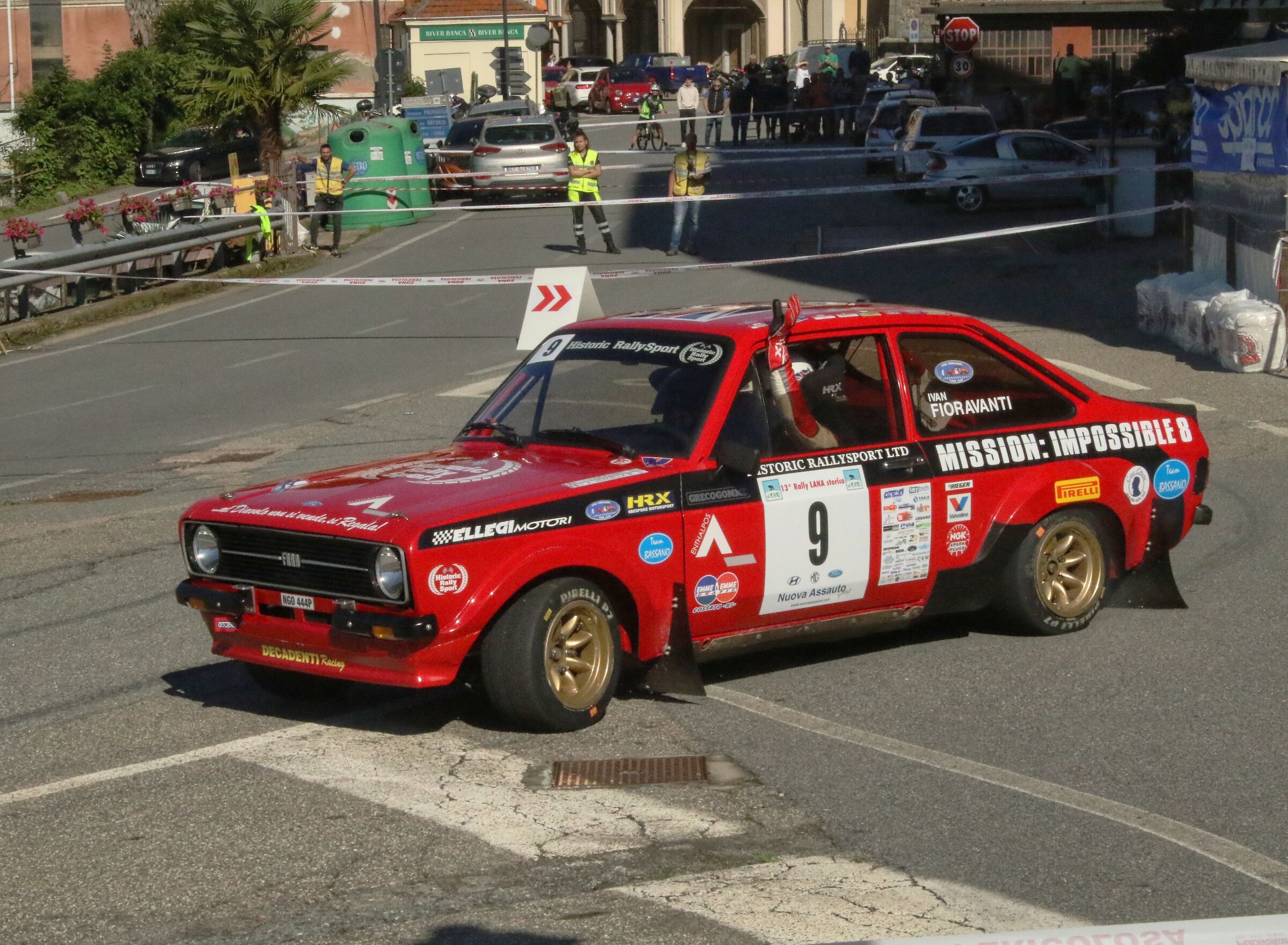 Greetings from Biella