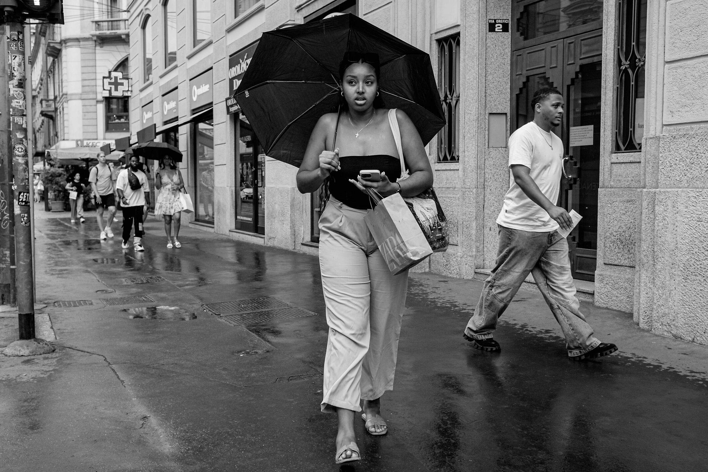 Street Milano