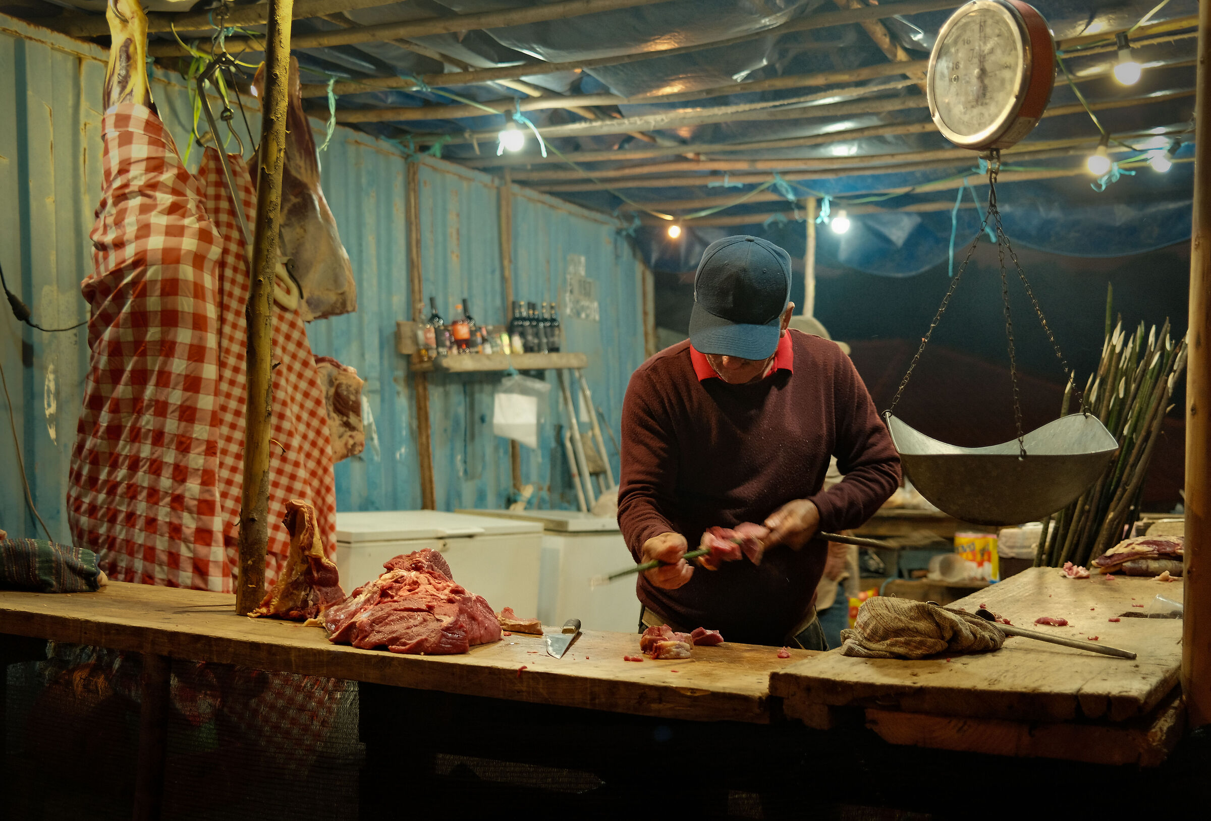 Espetada de carne de Vaca