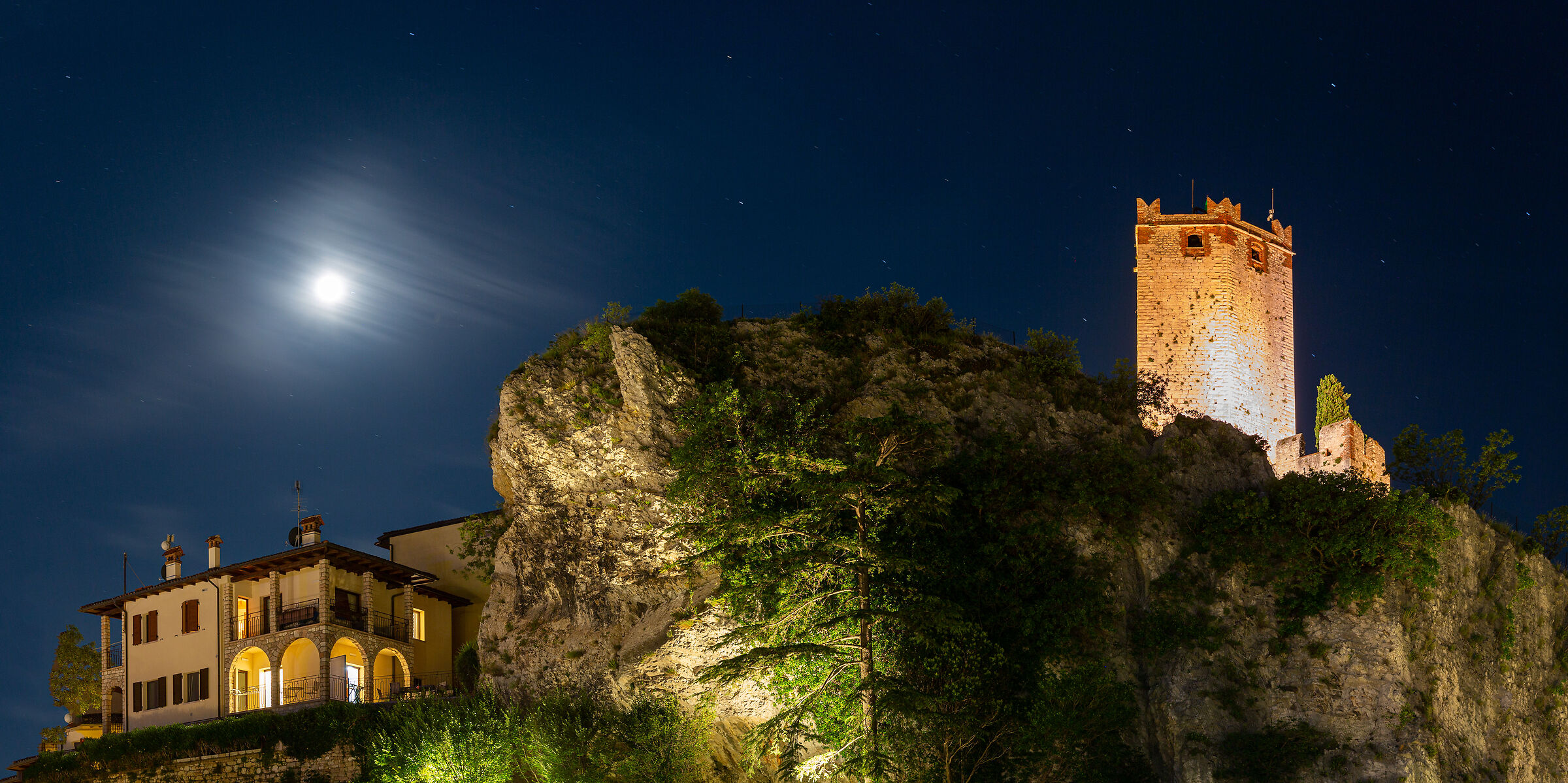 Notte al castello