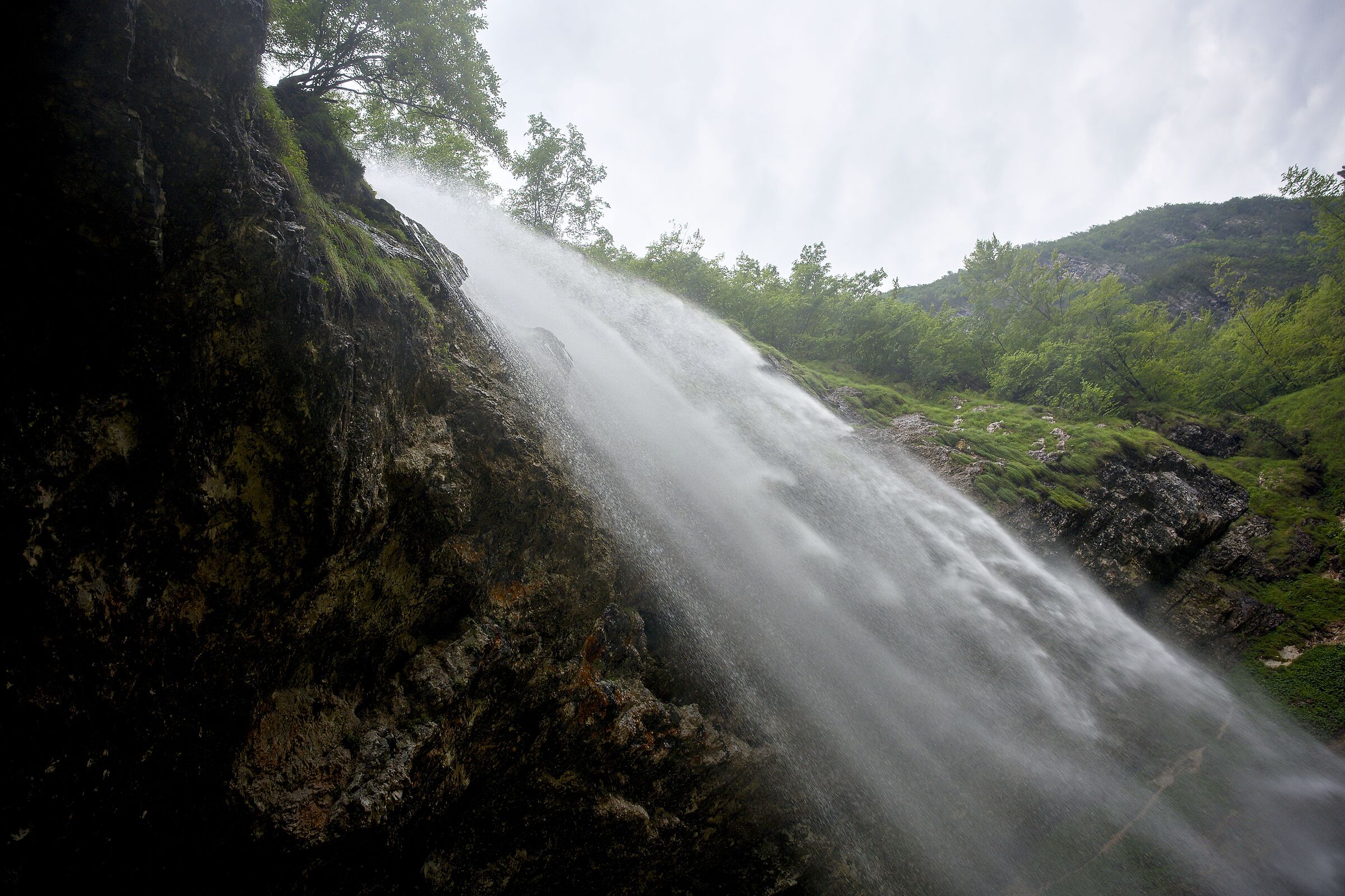 Test nikon zf + tamron 20-40 2.8 - cascate Goriuda