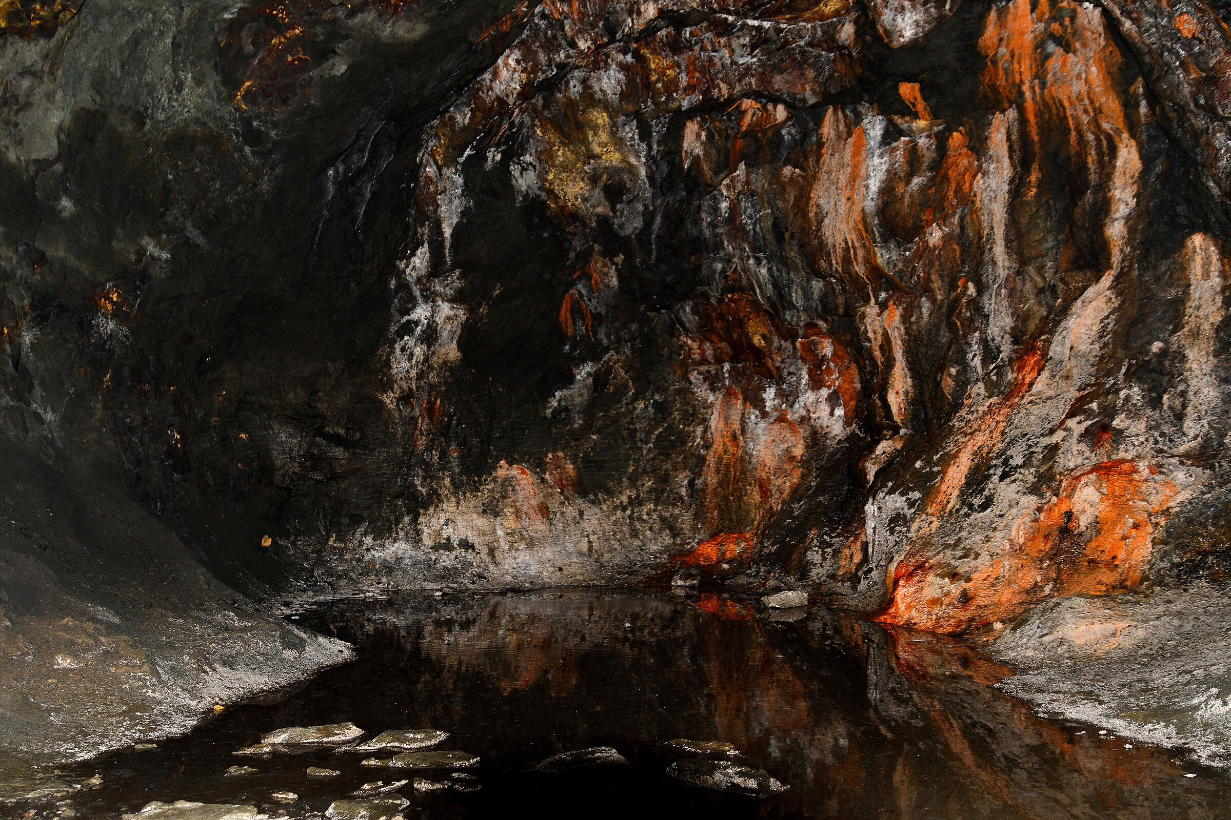 "Calamita" mines in Capoliveri