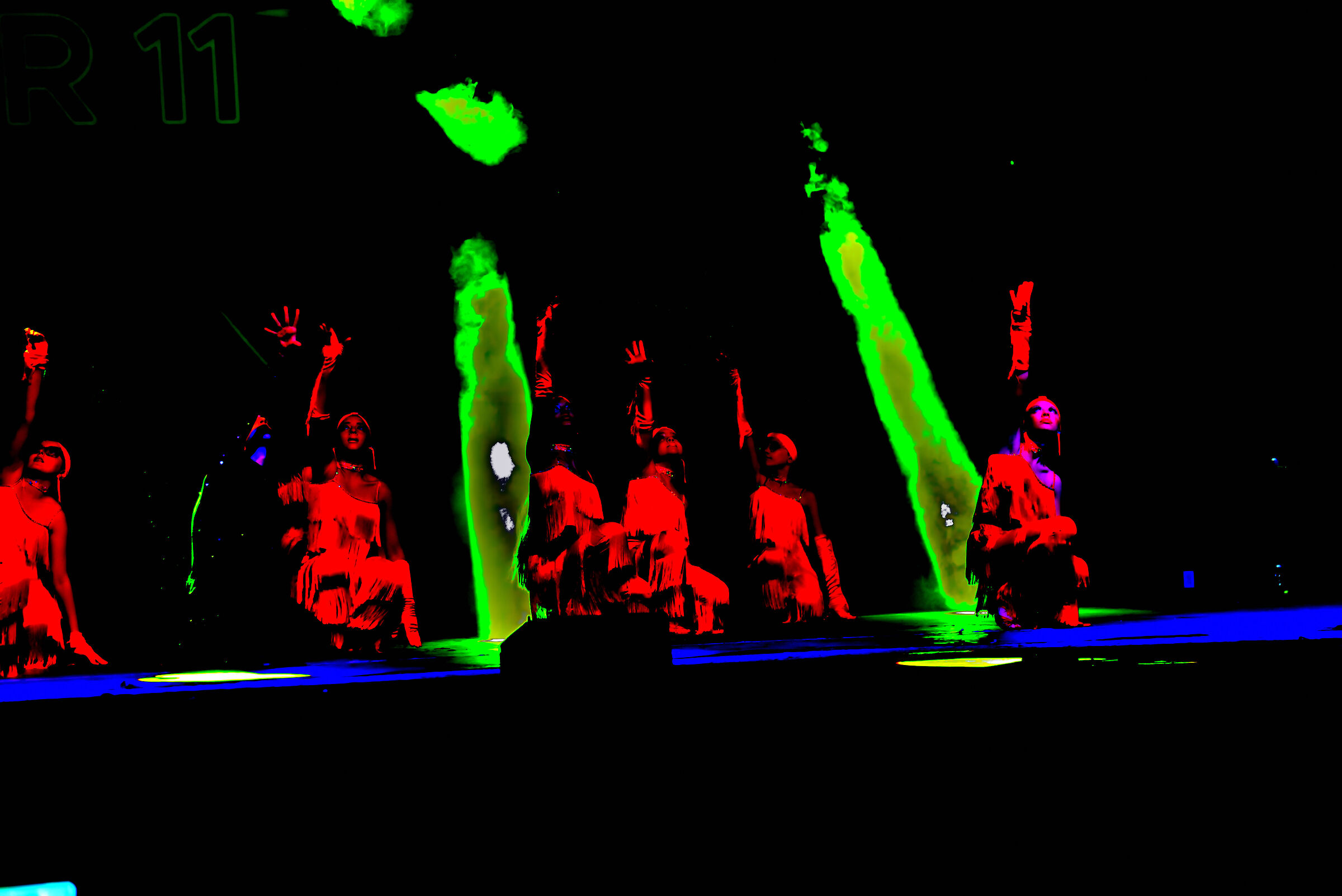 Rosso Prepotente e verde vincente