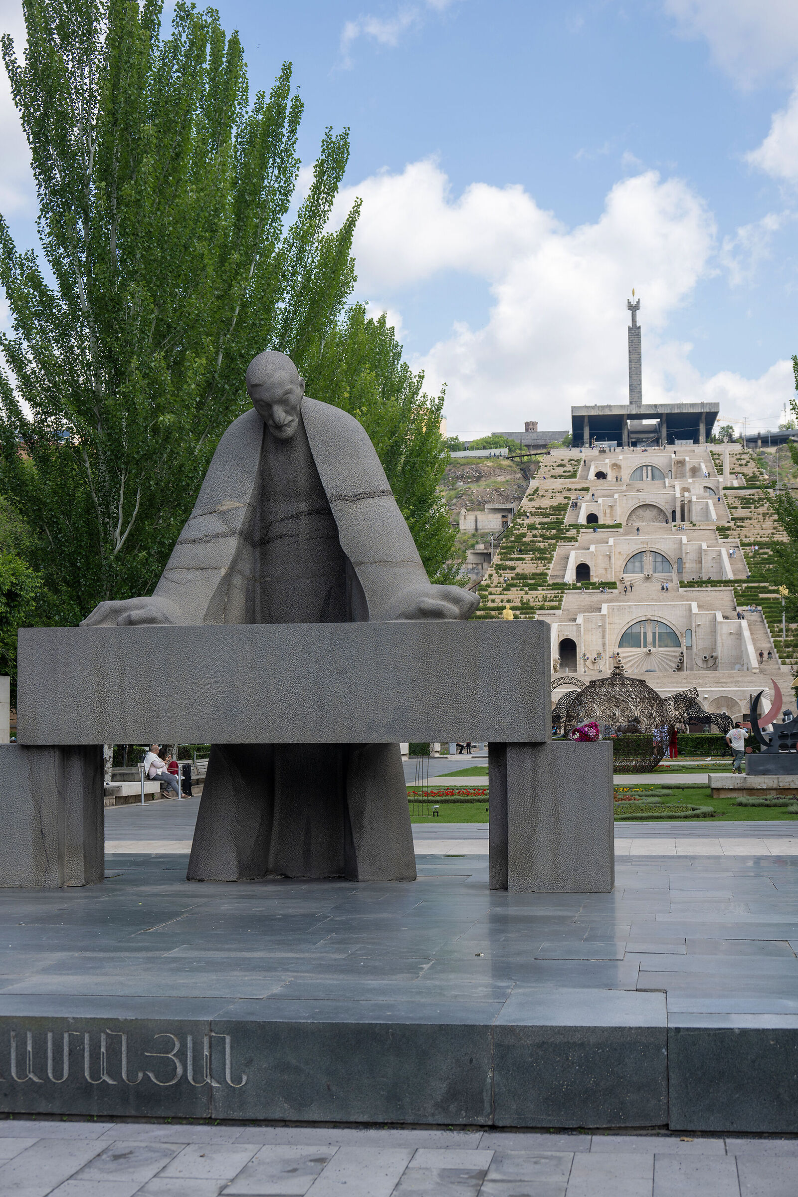 Armenia 2024 - Erevan, Cascade