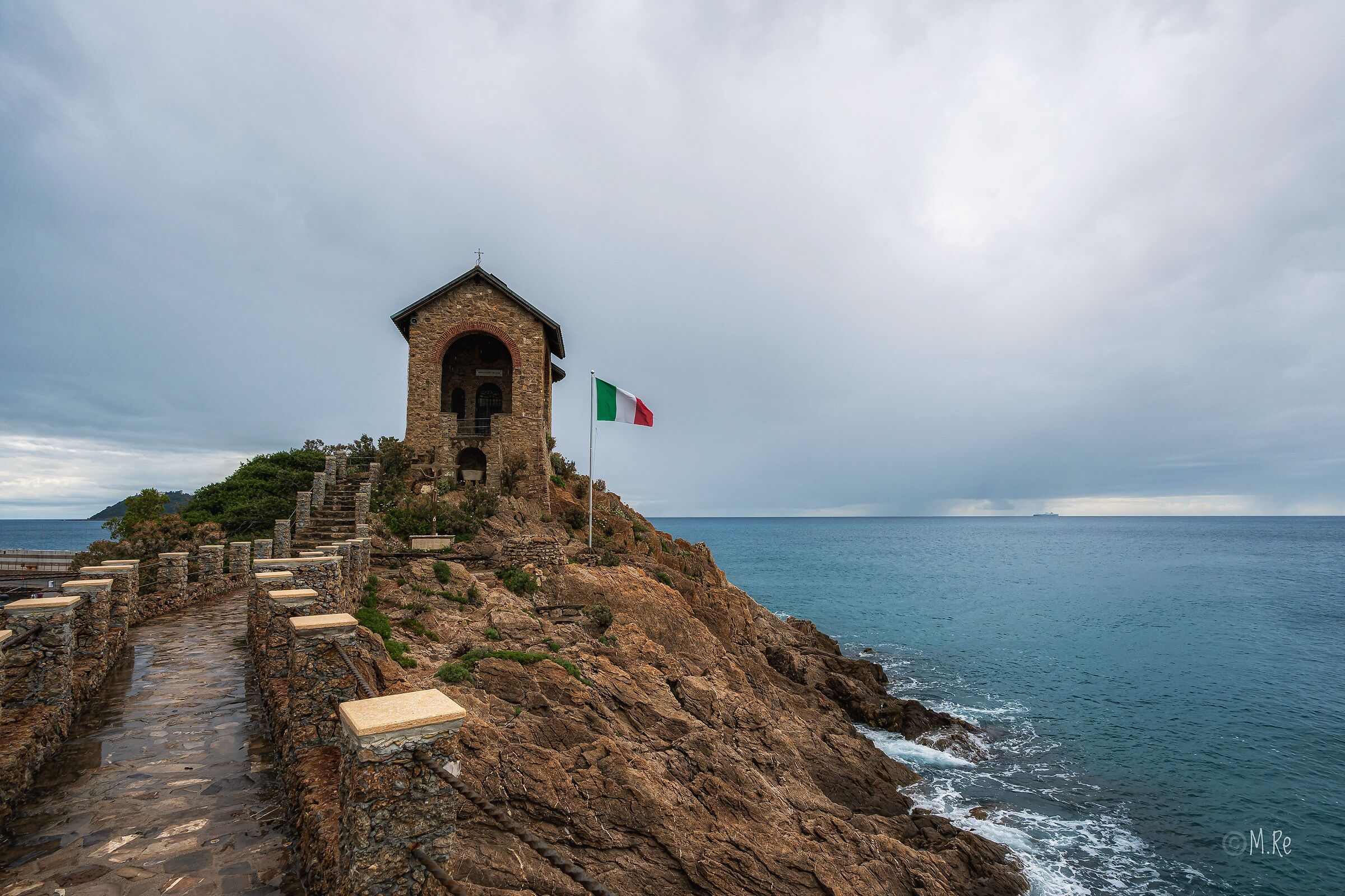 Cappelletta porto Alassio
