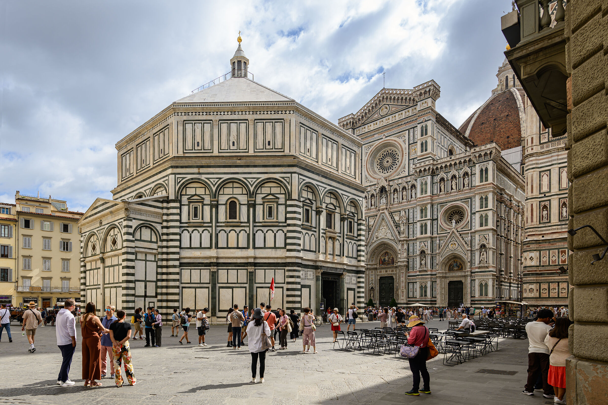 Baptistery of San Giovanni - Florence