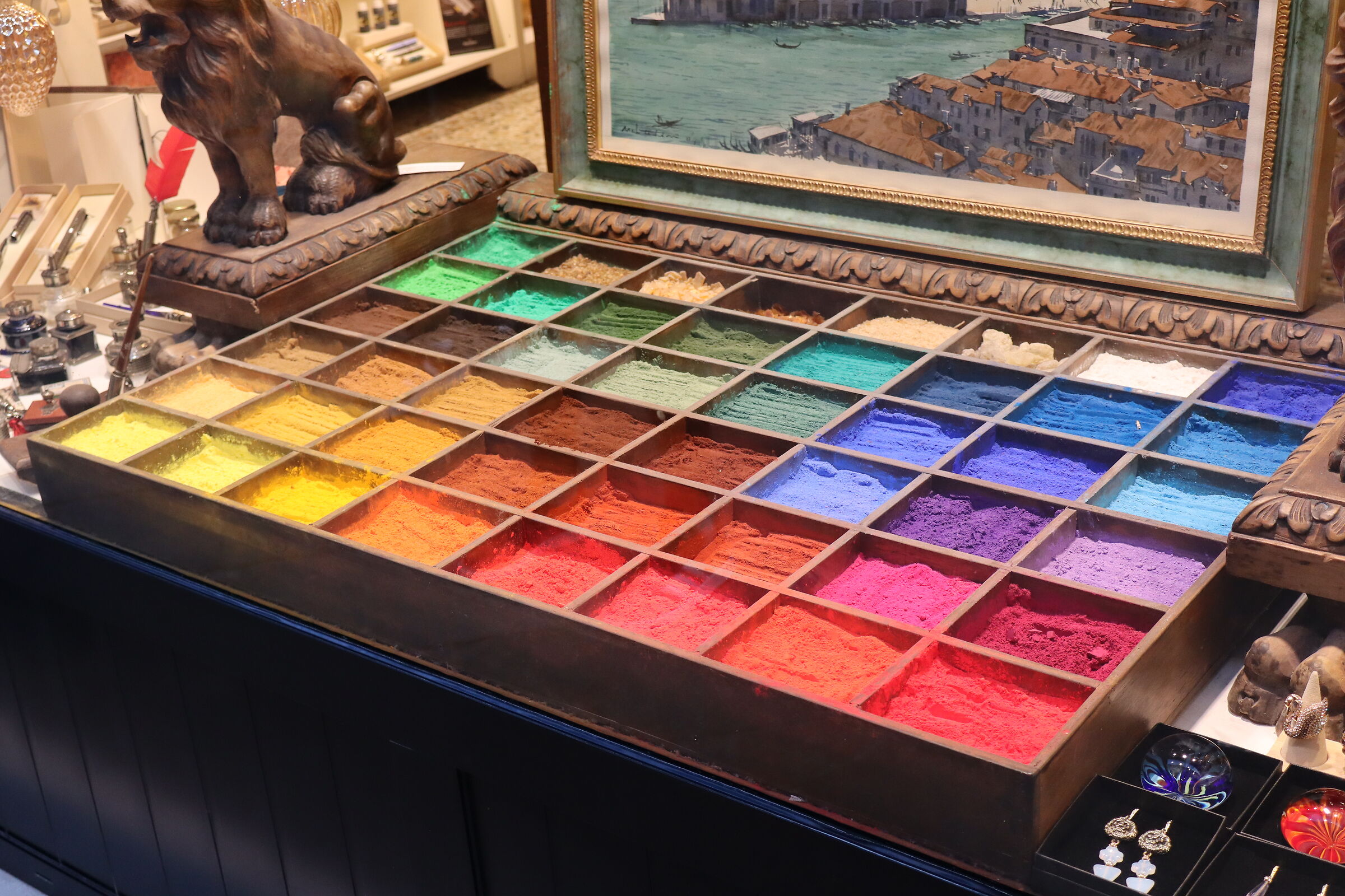 Dettagli di colore