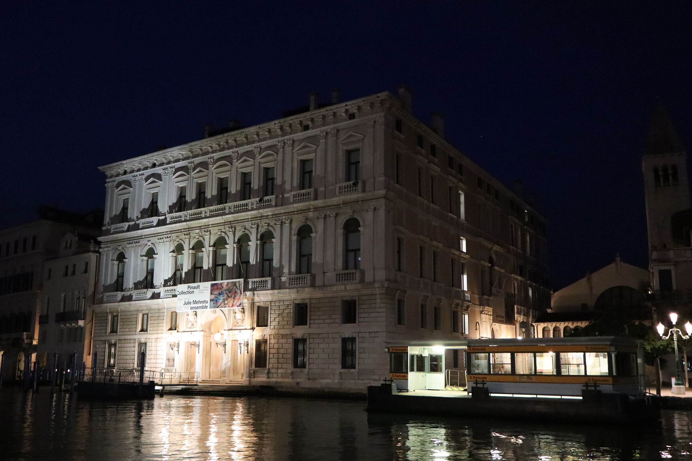 Venice by night