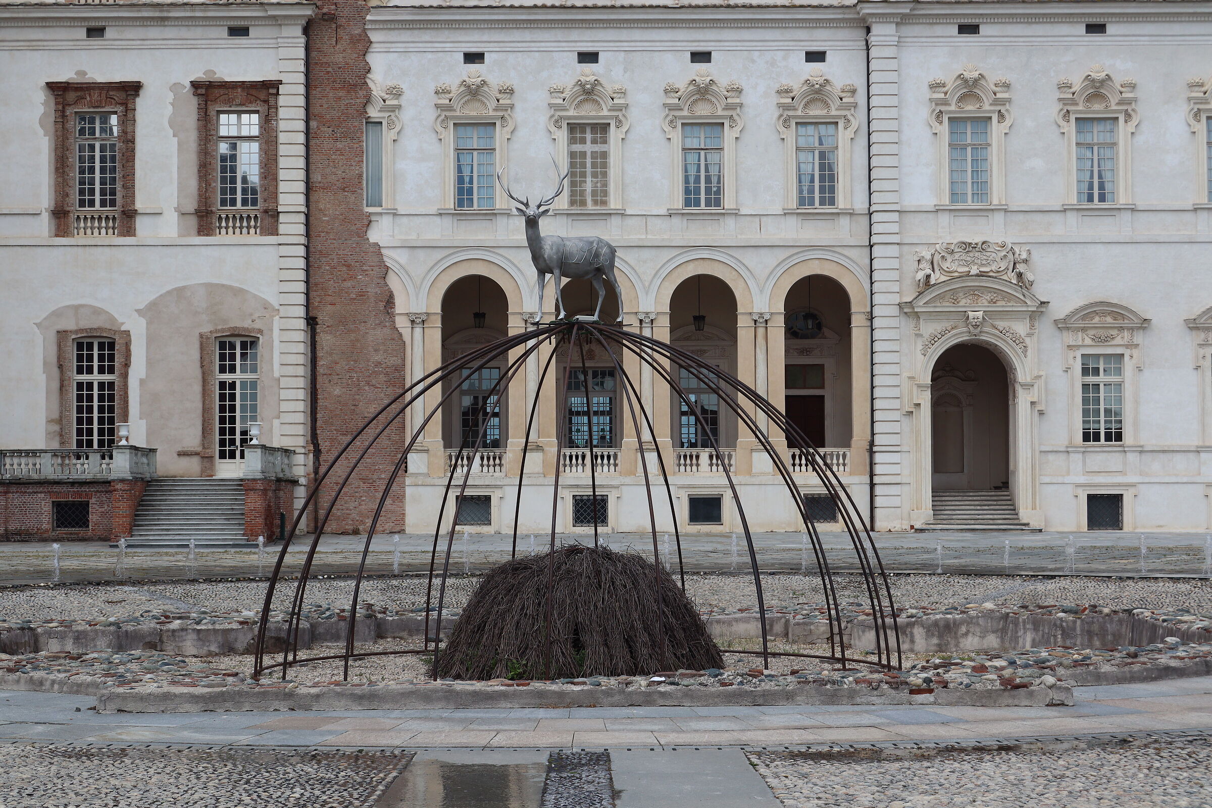 Fontana del cervo