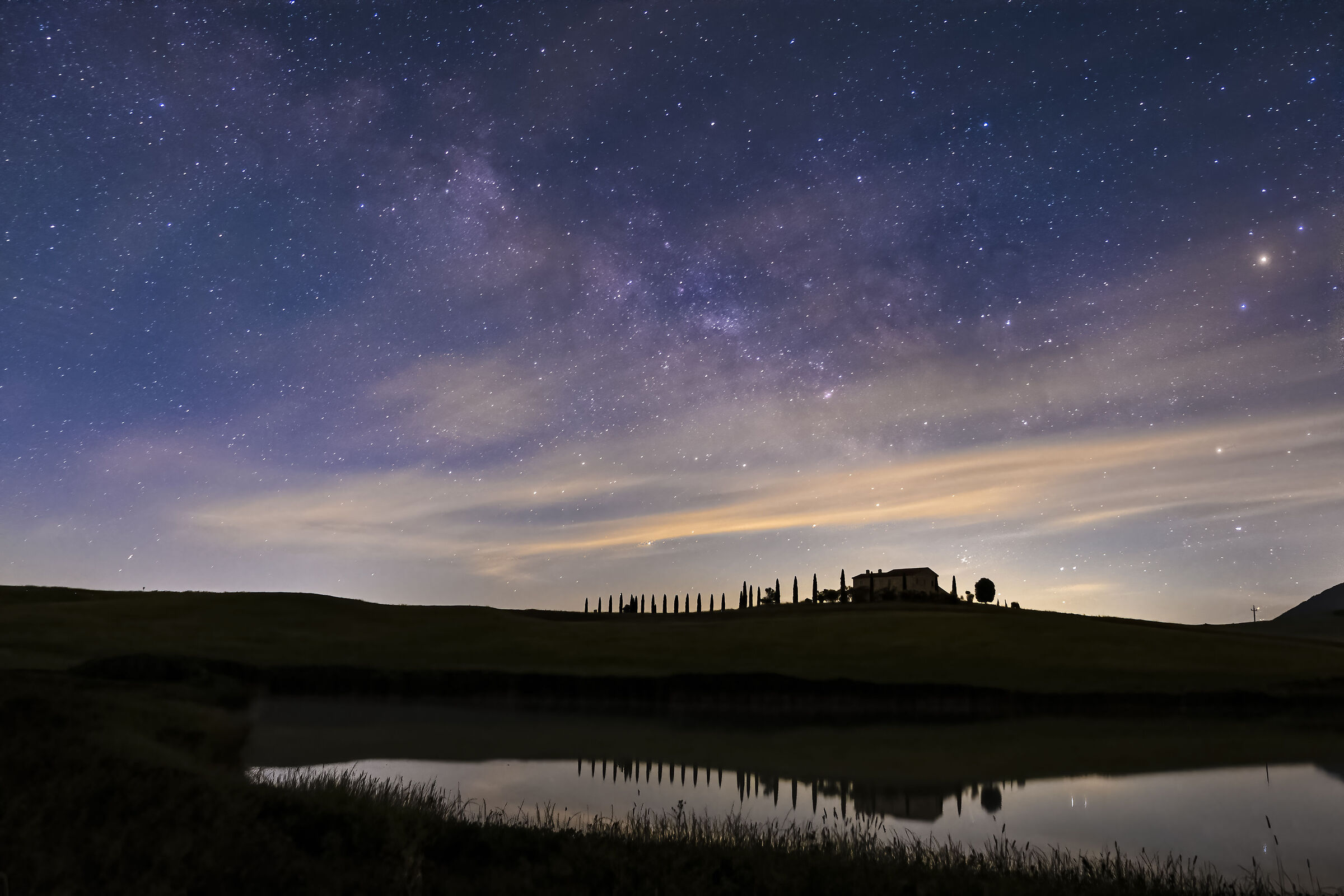 Milky Way in Vald'Orcia