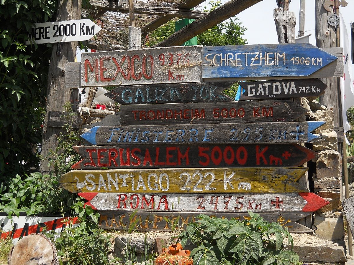 Puoi arrivare ovunque.....