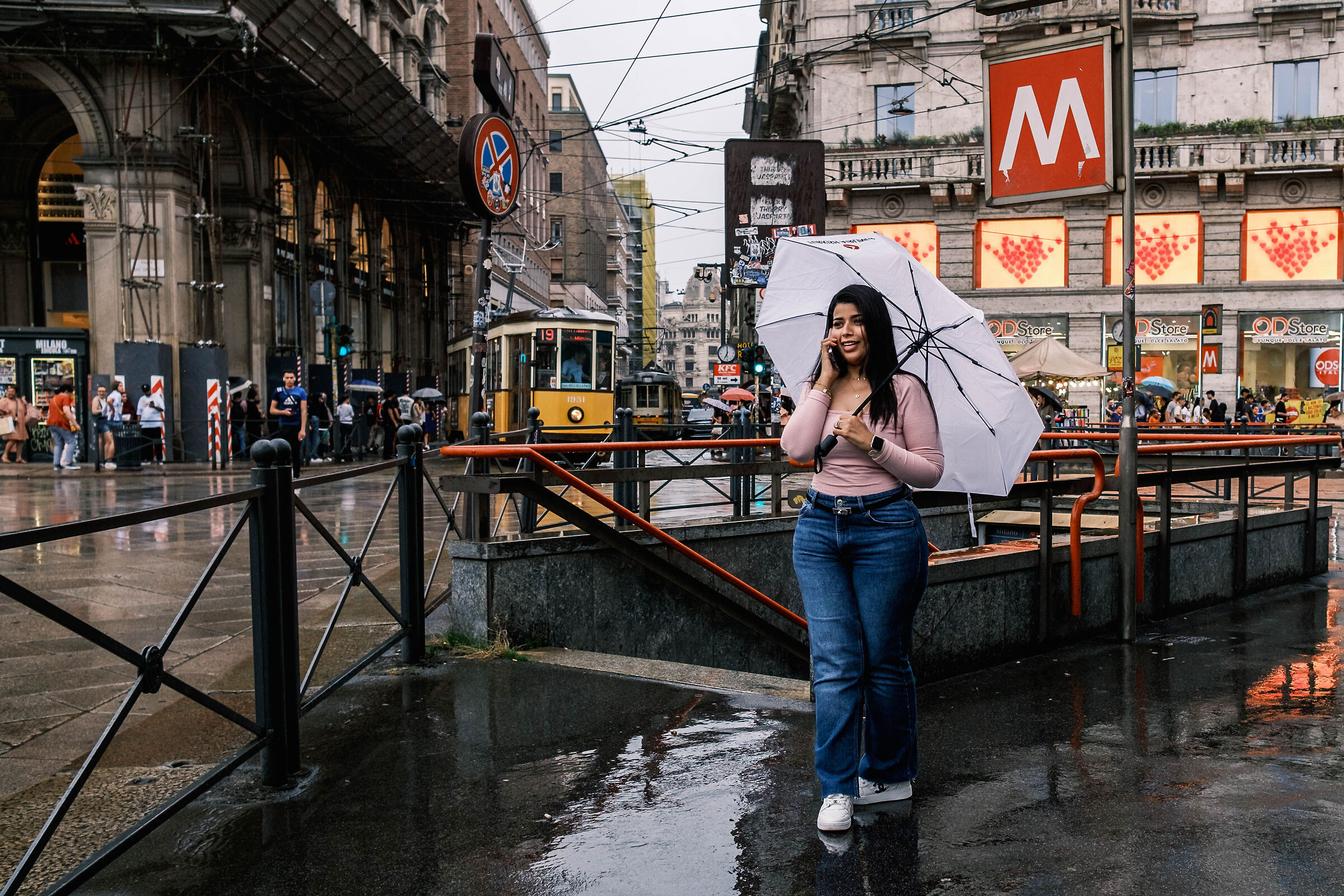 Street Milano