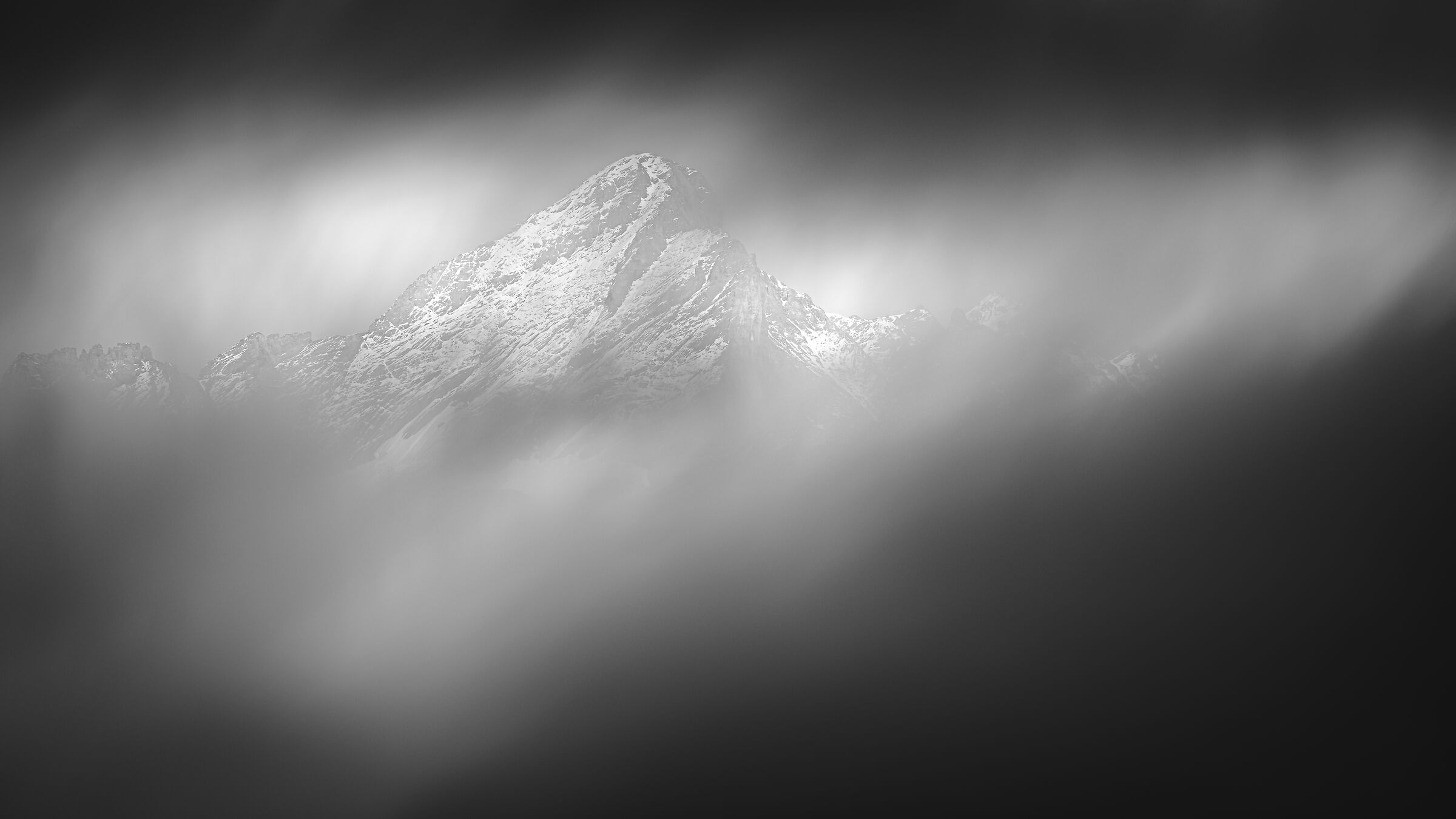 Nella nebbia