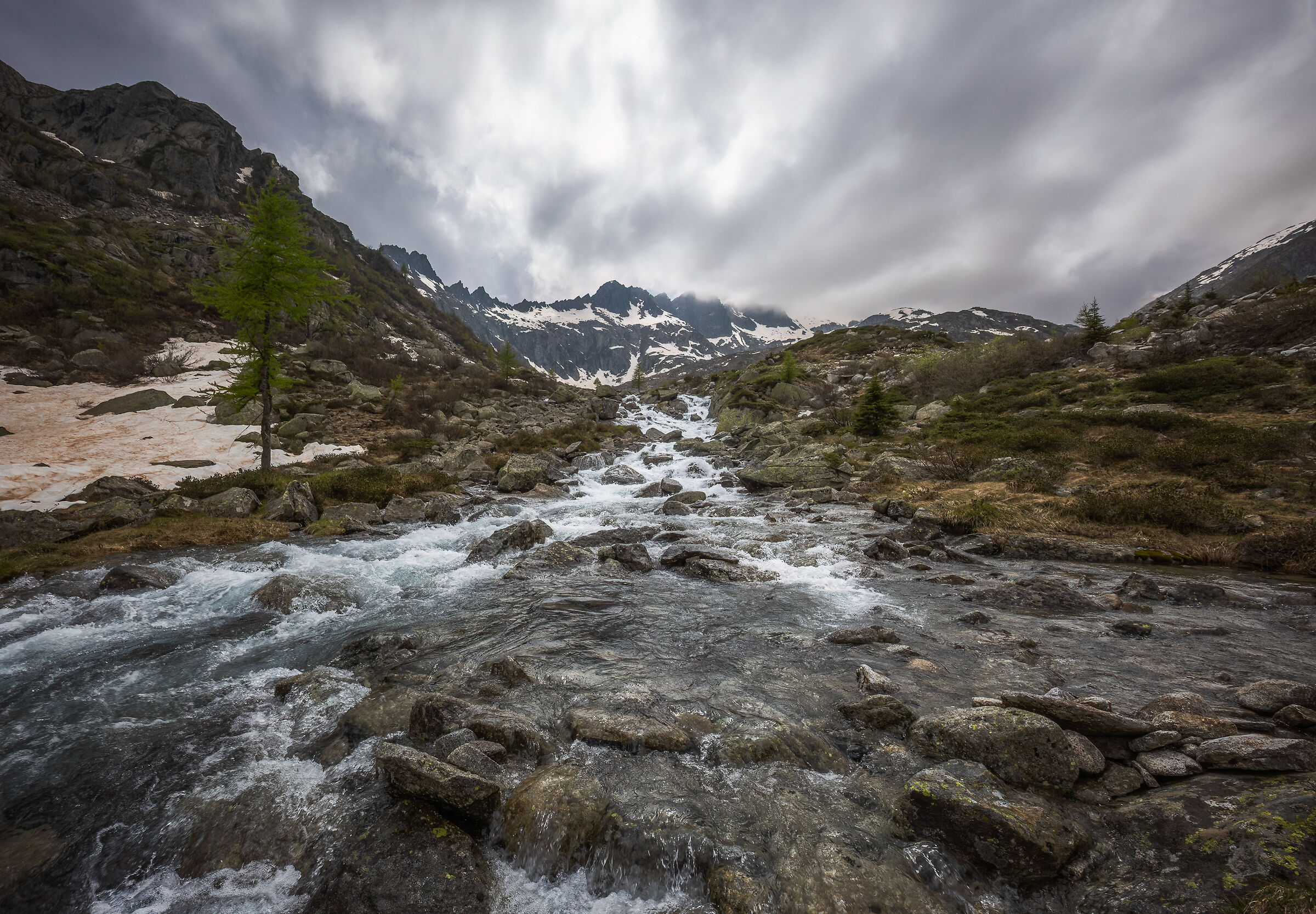 … among the lakes of Cornisello...