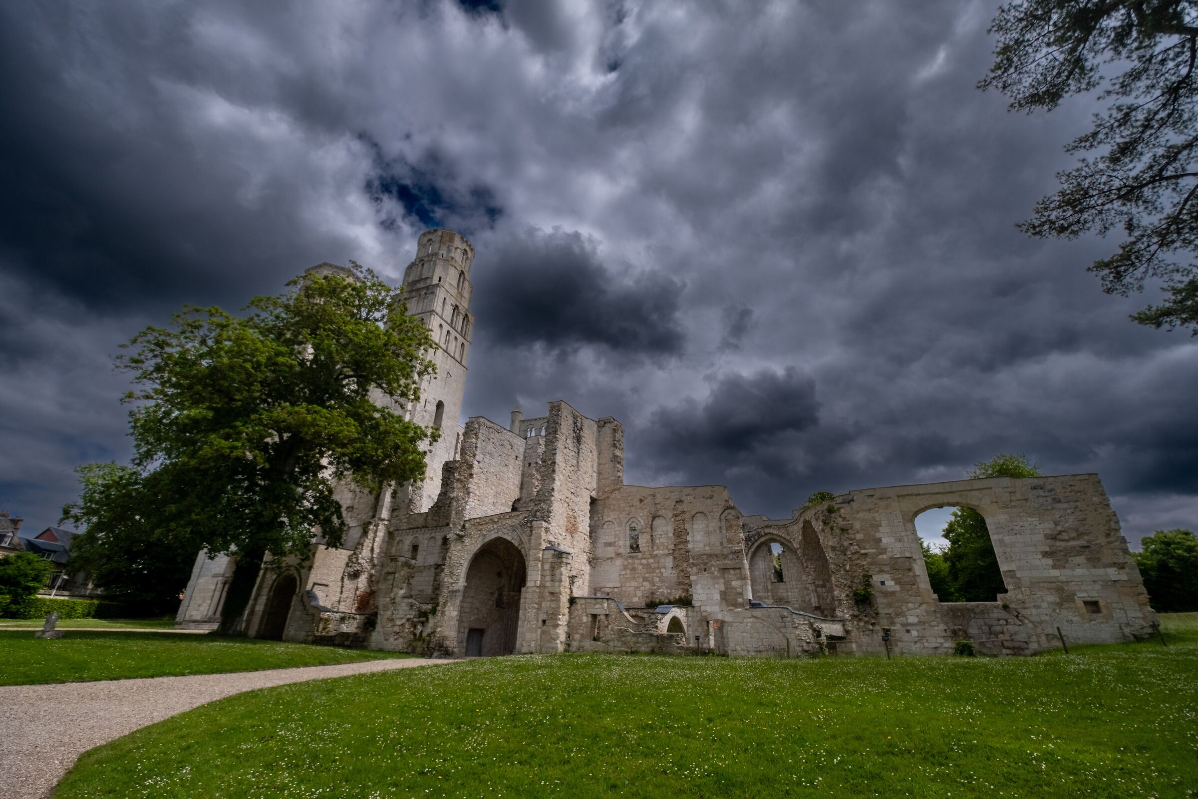 La San Galgano del Nord...Jumièges