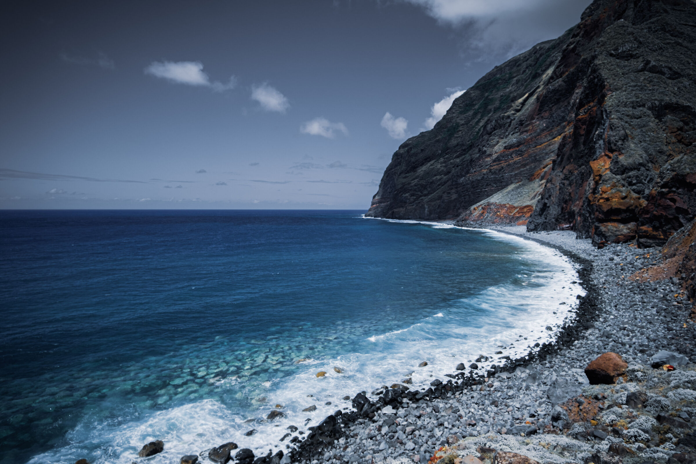Blue coast