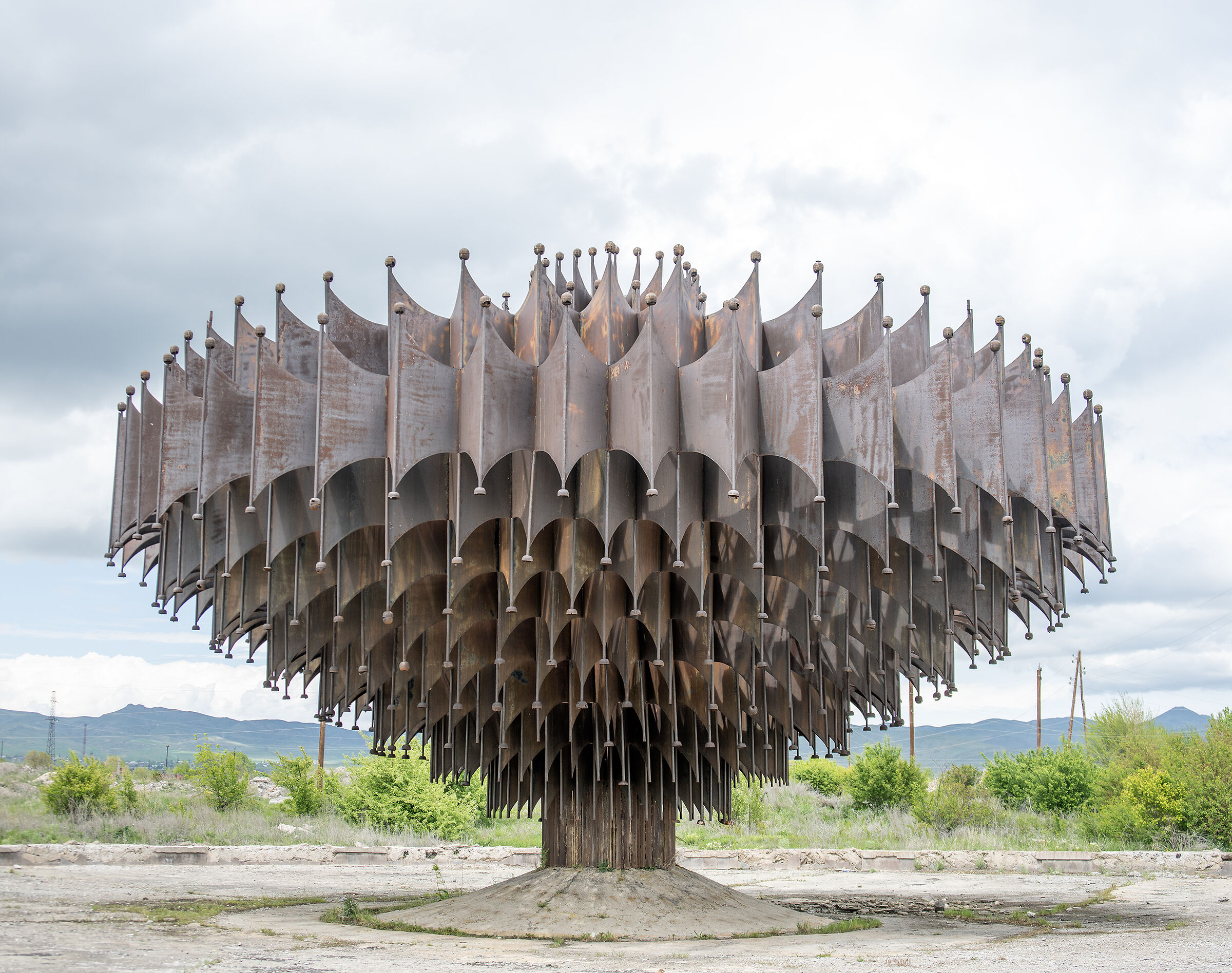 Armenia 2024 - Gyumri, la fontana di ferro
