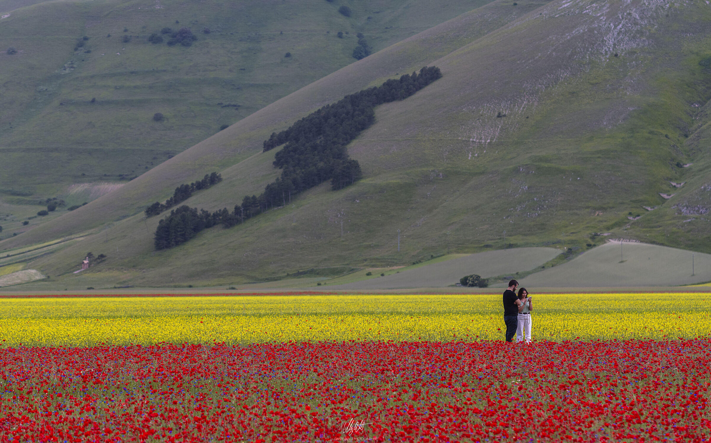 Passeggiando a Castelluccio