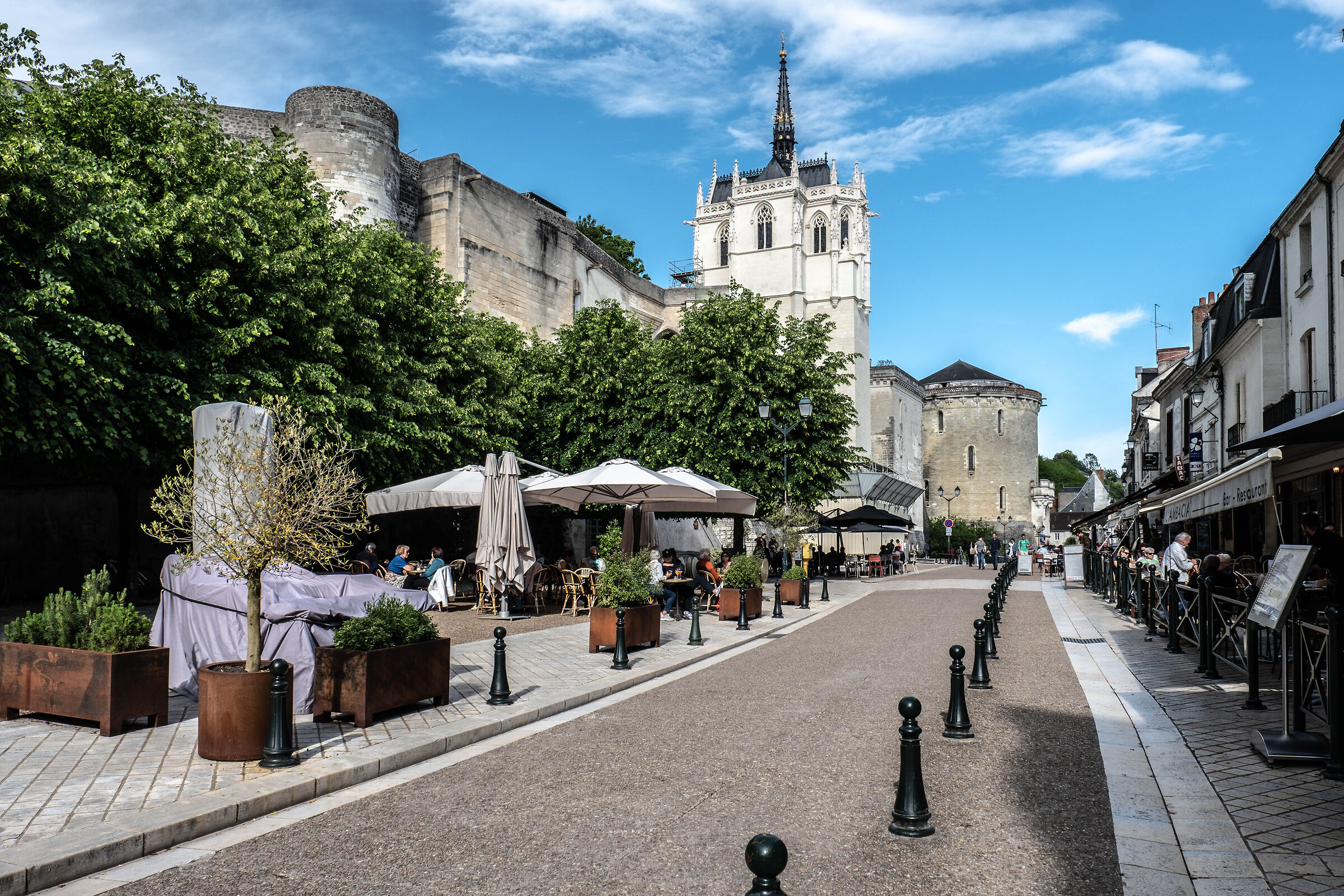 Amboise main street