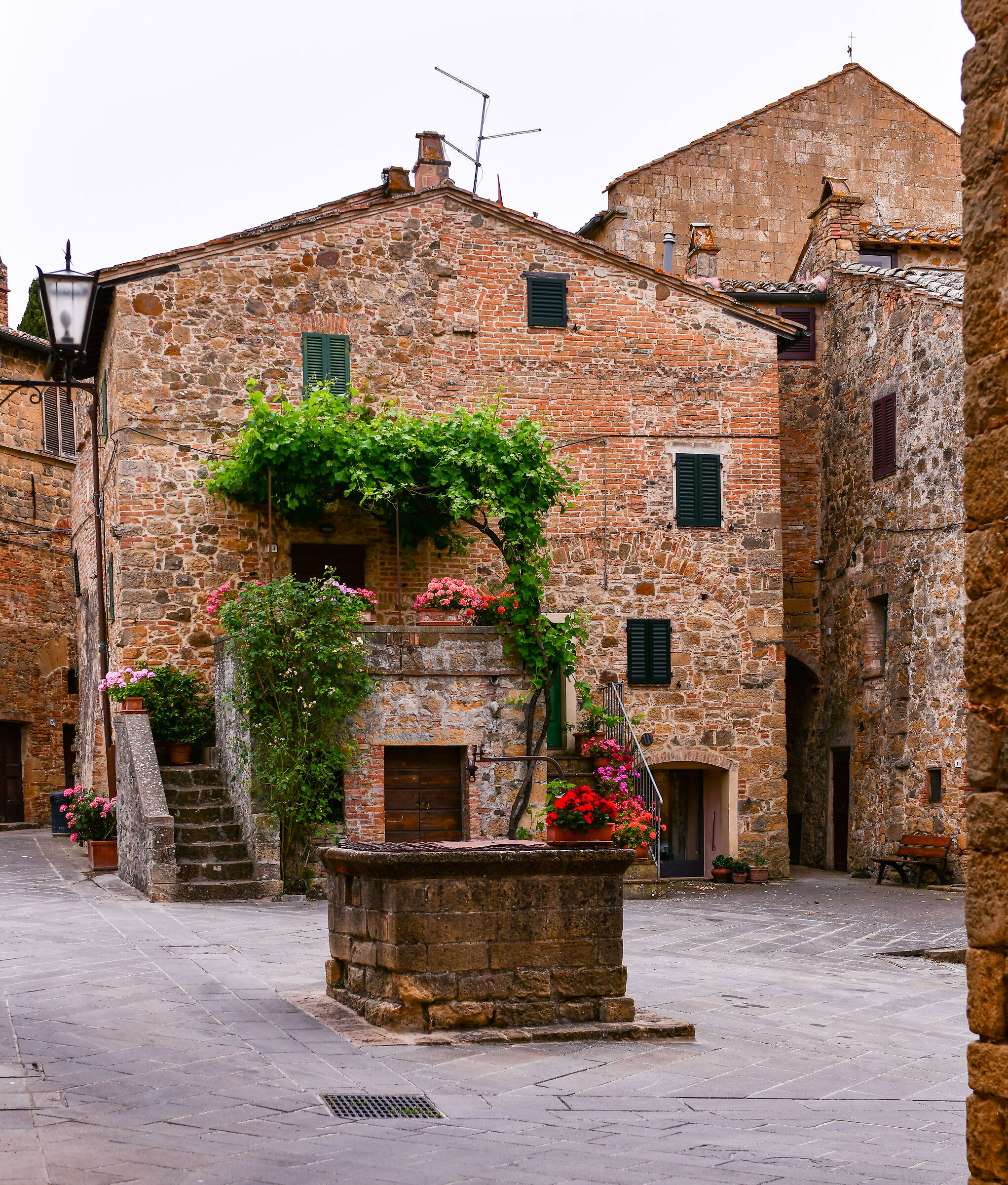 Piazzetta di Monticchiello
