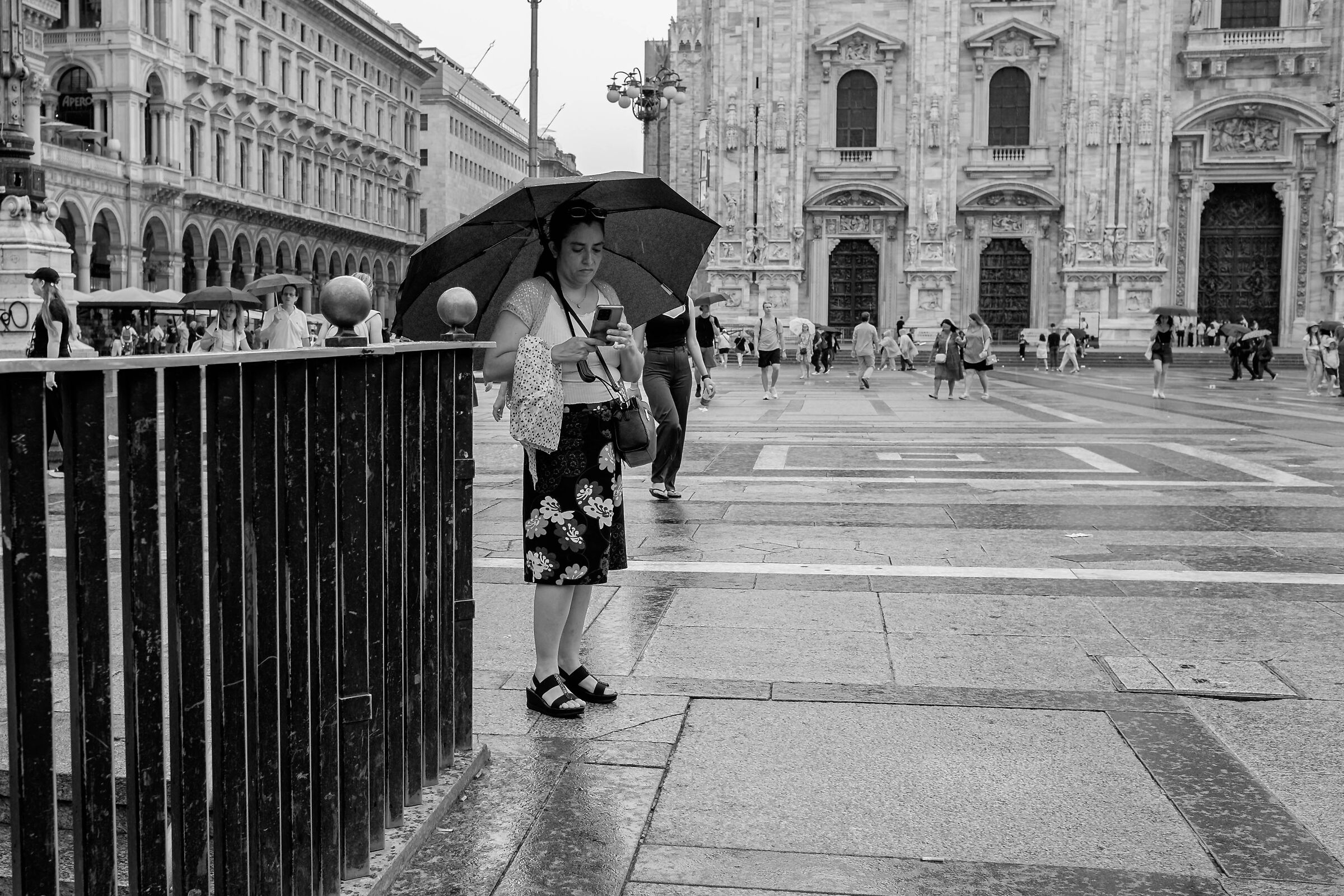 Street Milano