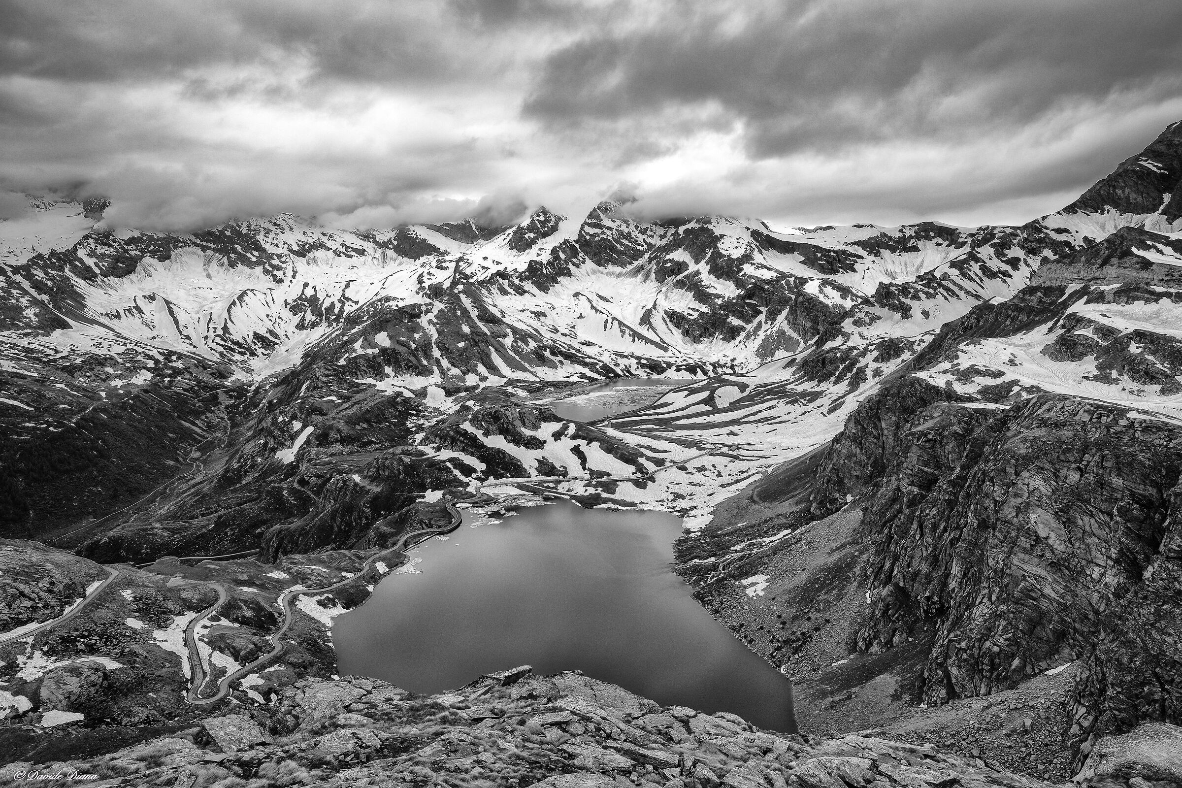 Colle del Nivolet - Gran Paradiso National Park