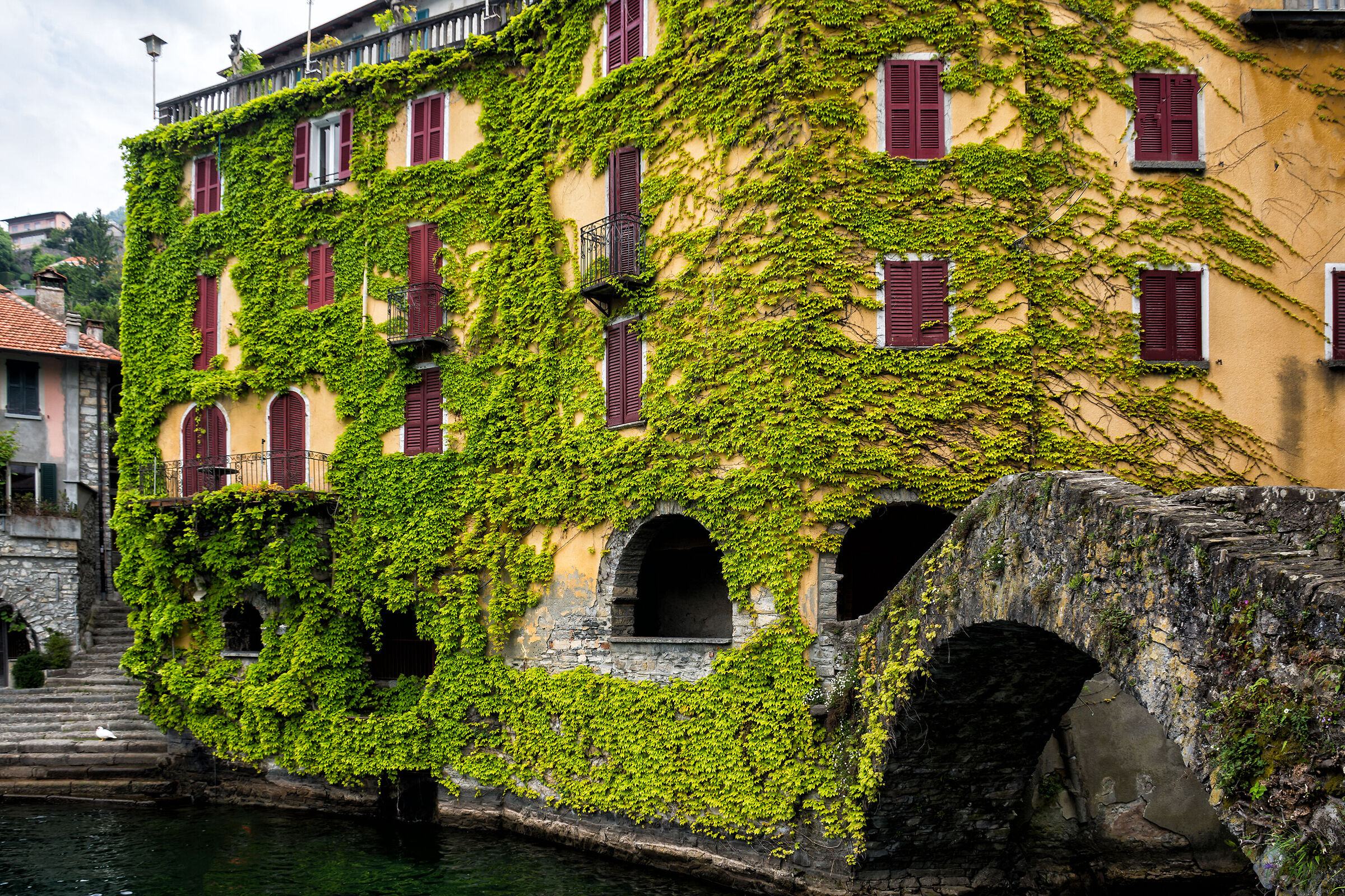 The evocative bridge of the Civera