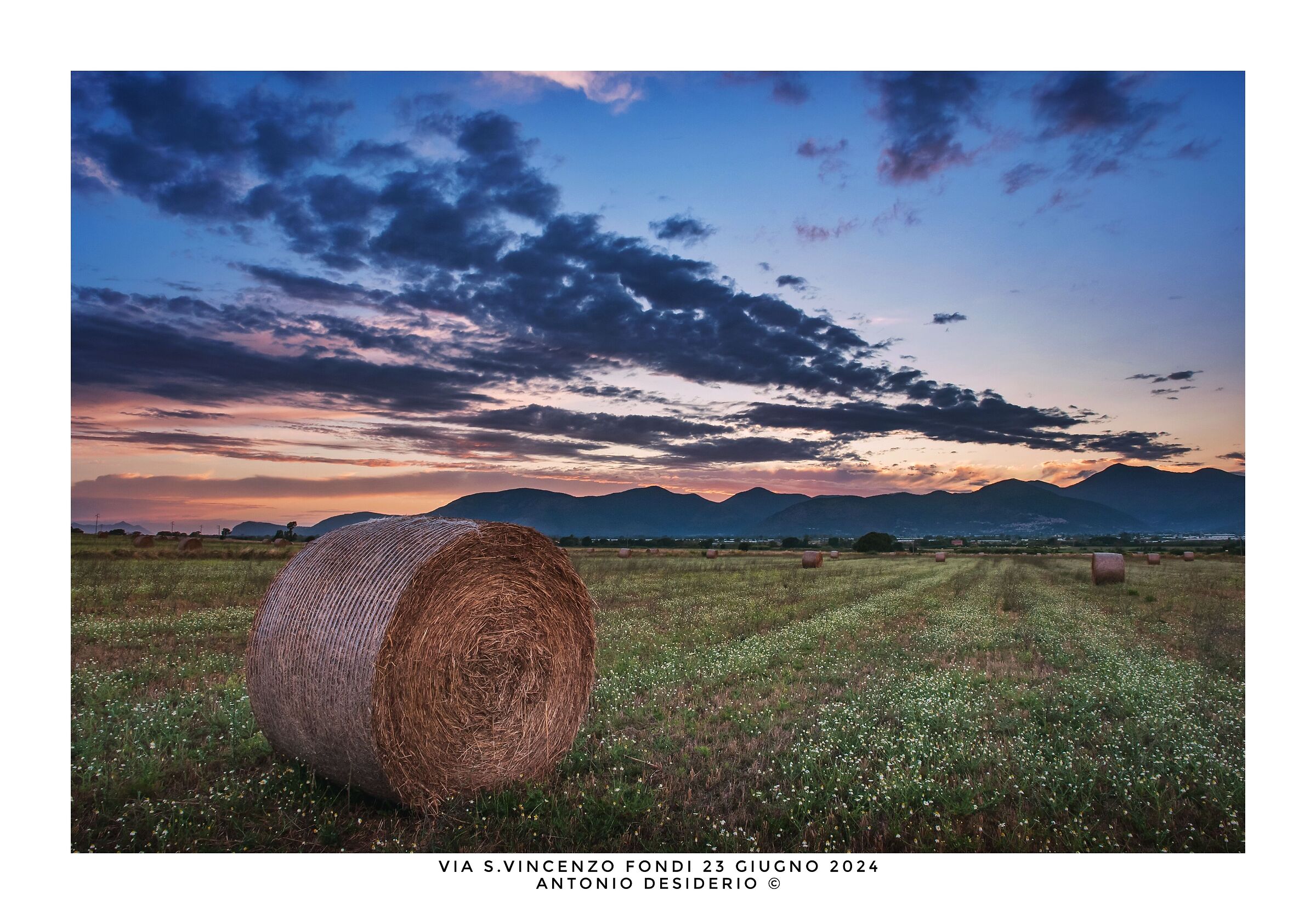 On a cool summer afternoon...