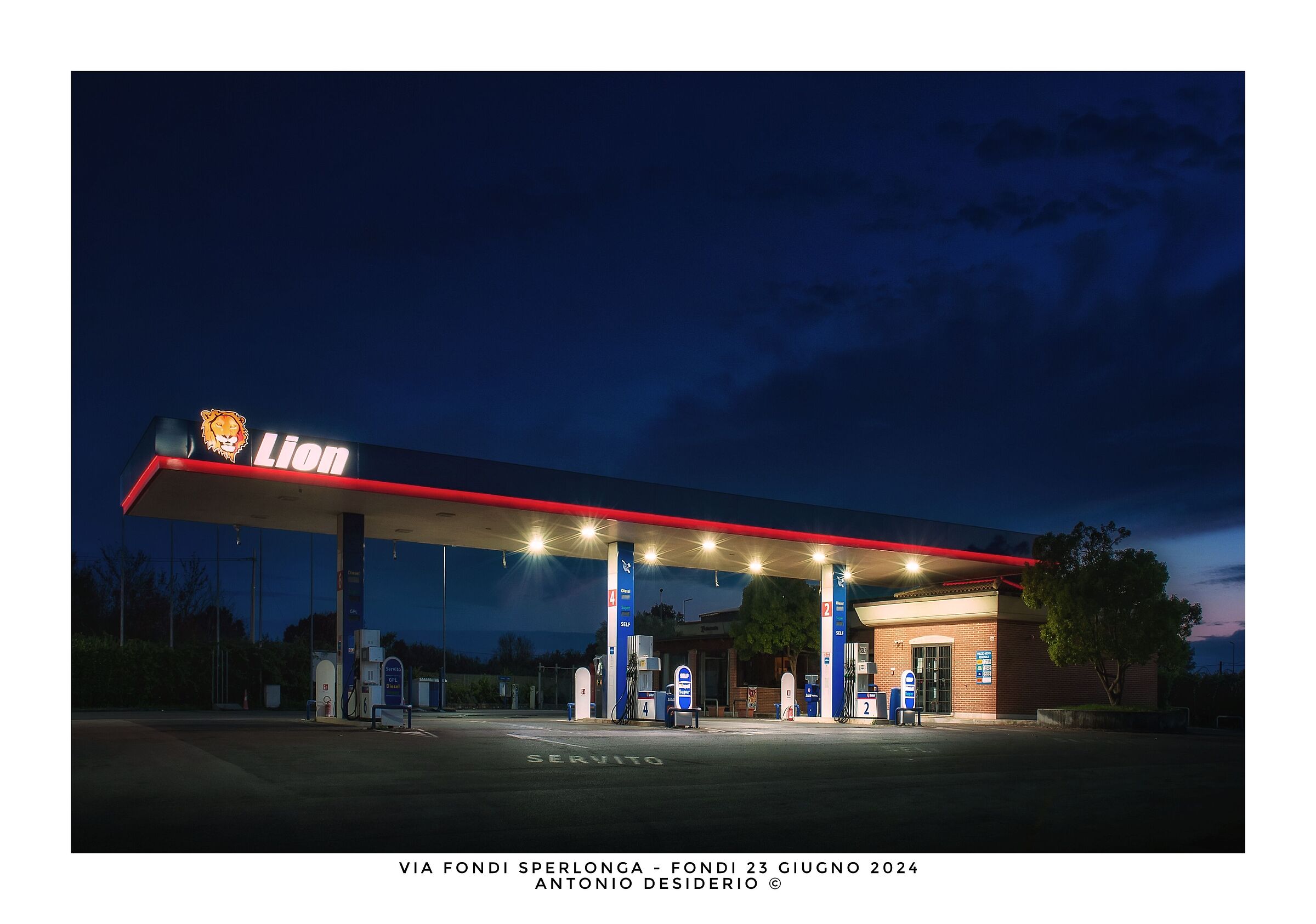 Il distributore di periferia