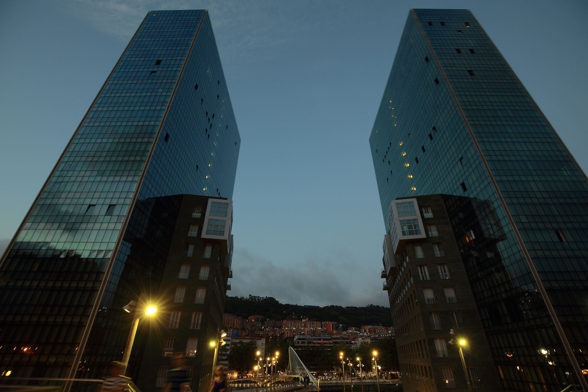 The Isozaki Atoa Twin Towers