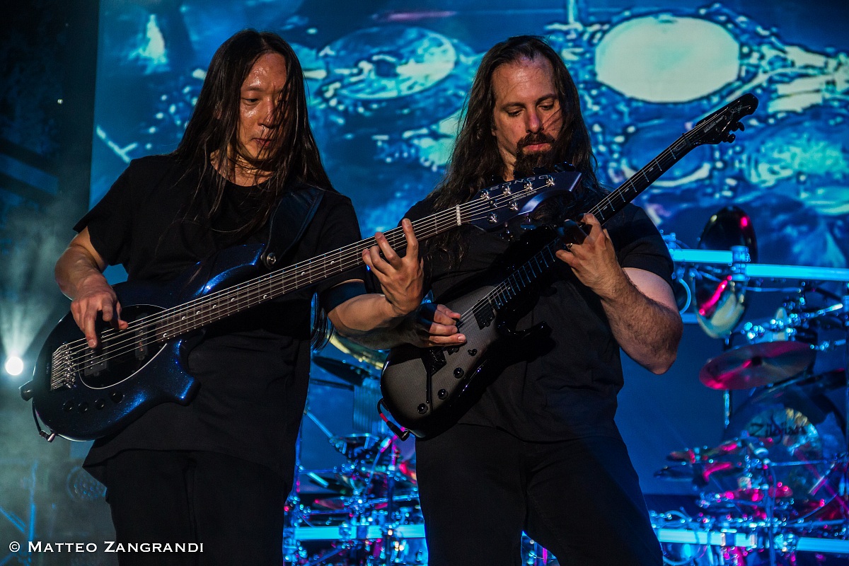 John Myung and John Petrucci