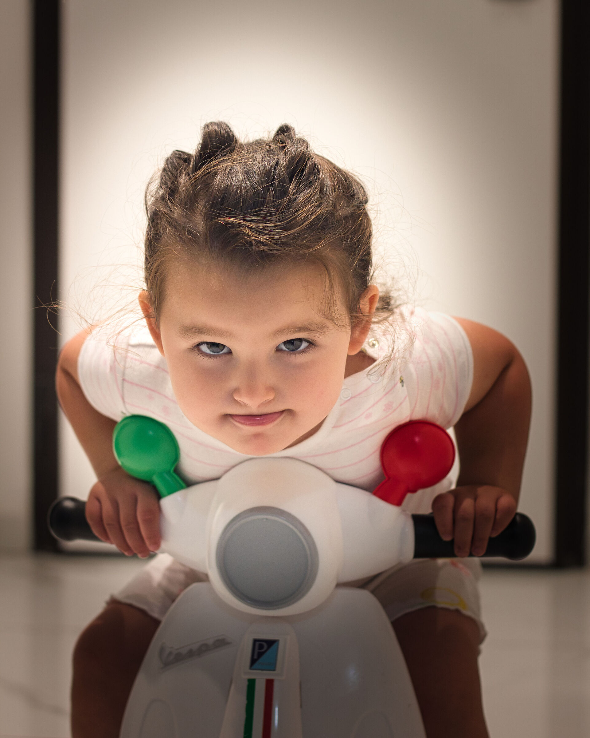 pronti, partenza...via