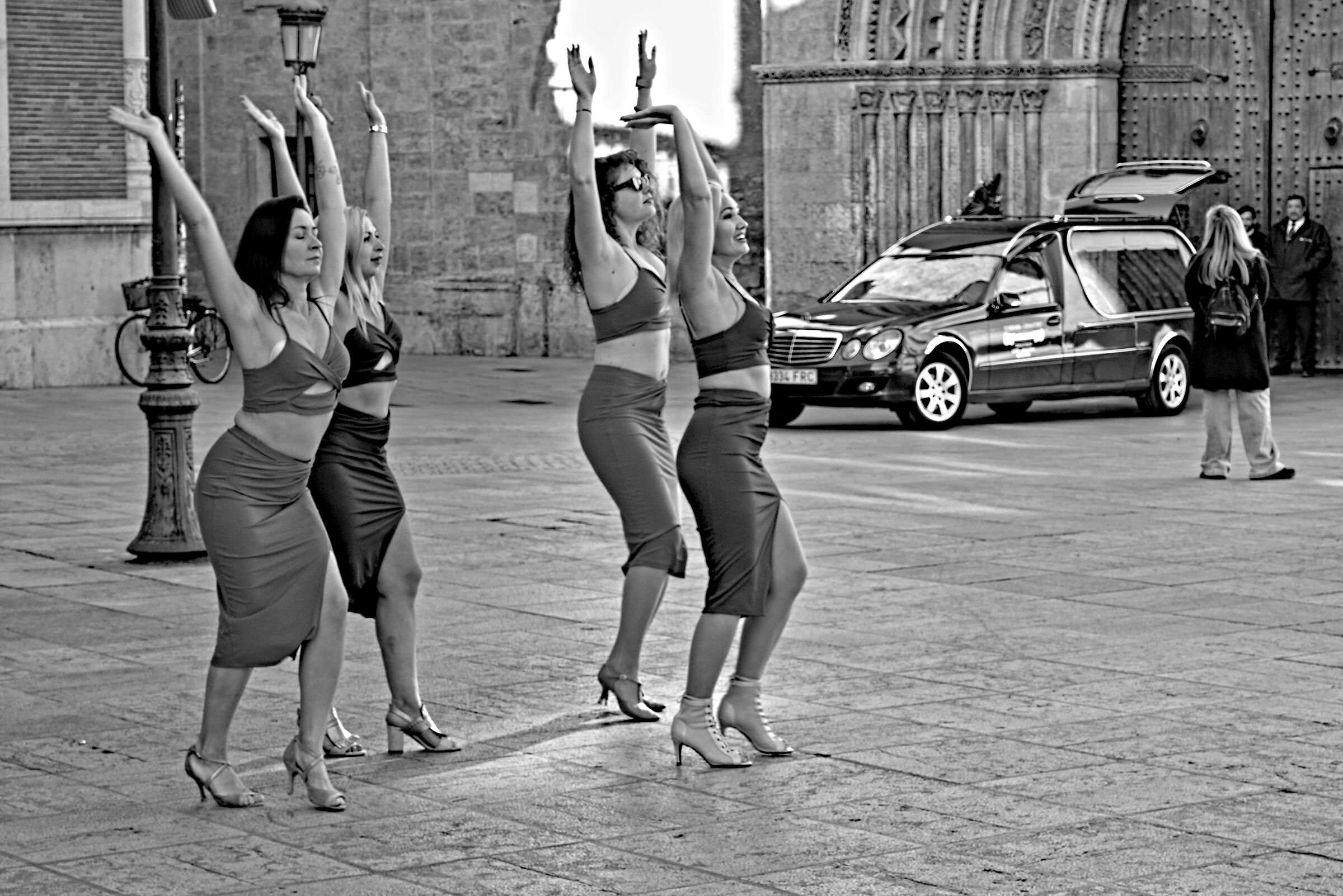 Ready for the funeral