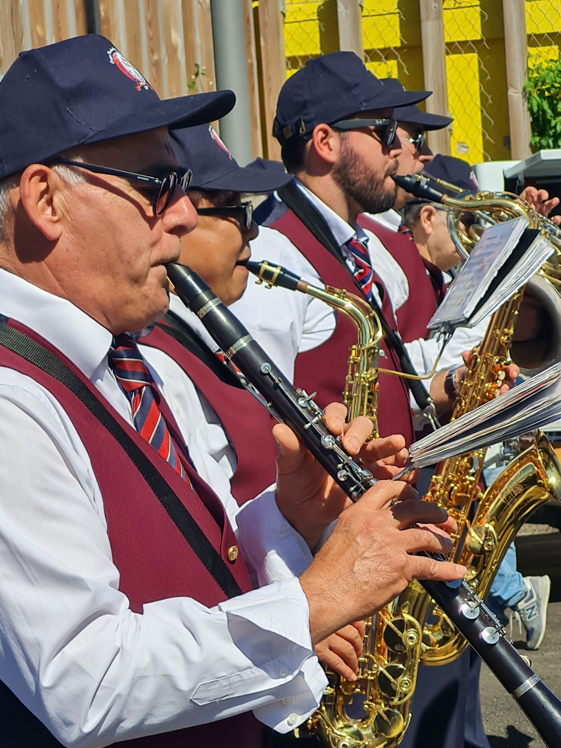 I fiati della banda d'Affori