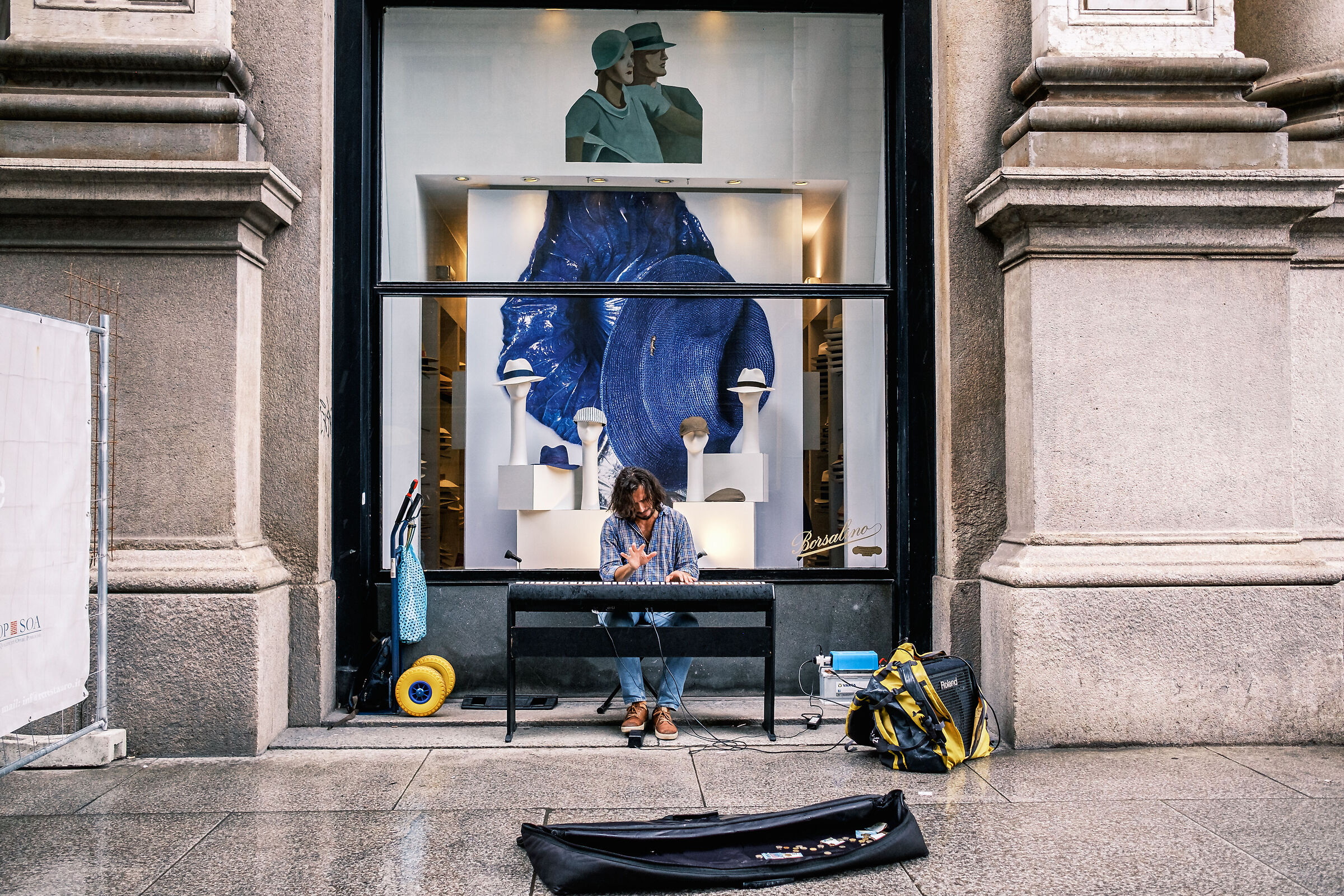 Street Milano