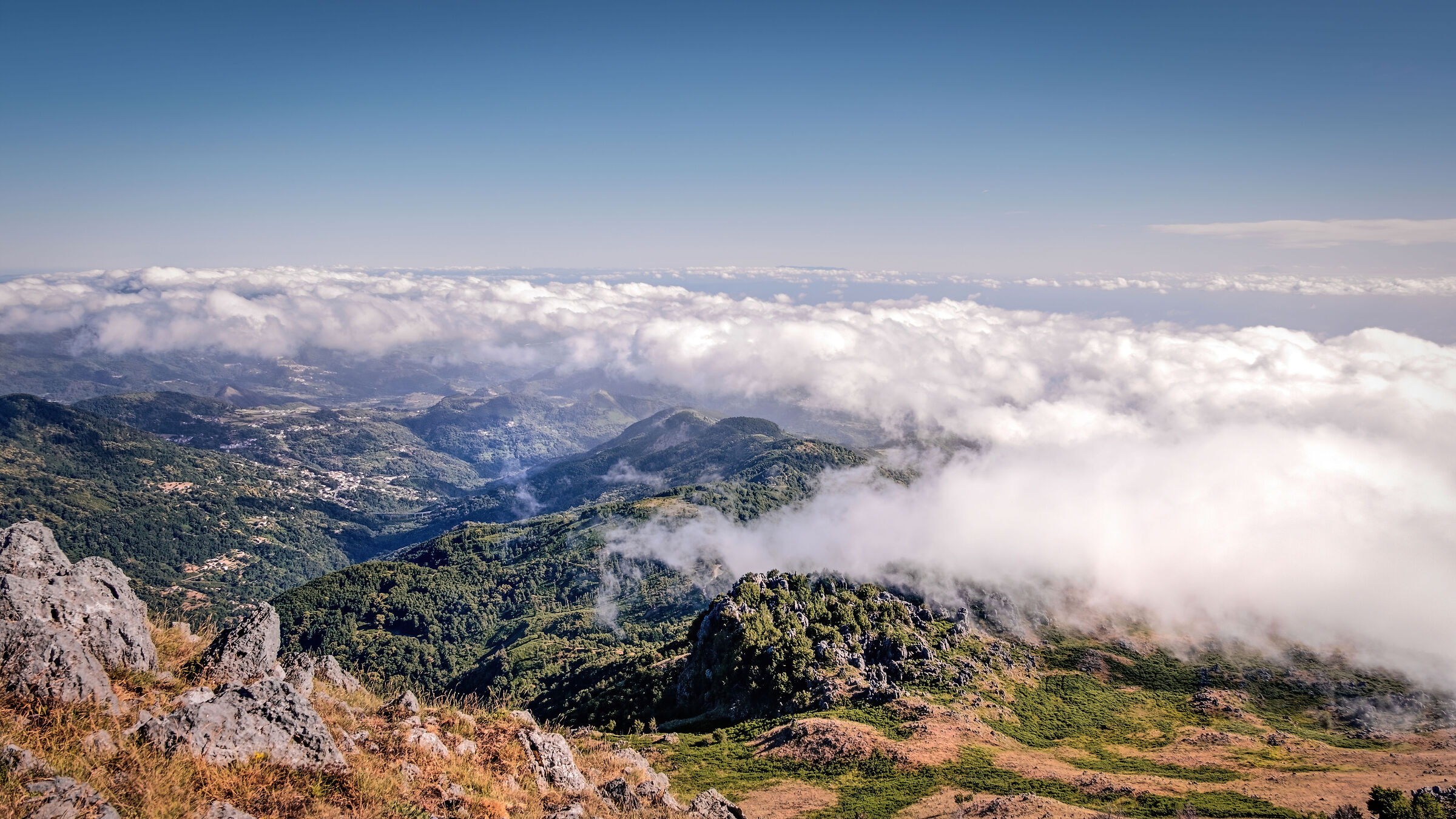 Summit of Monte Cocuzzo - Calabria