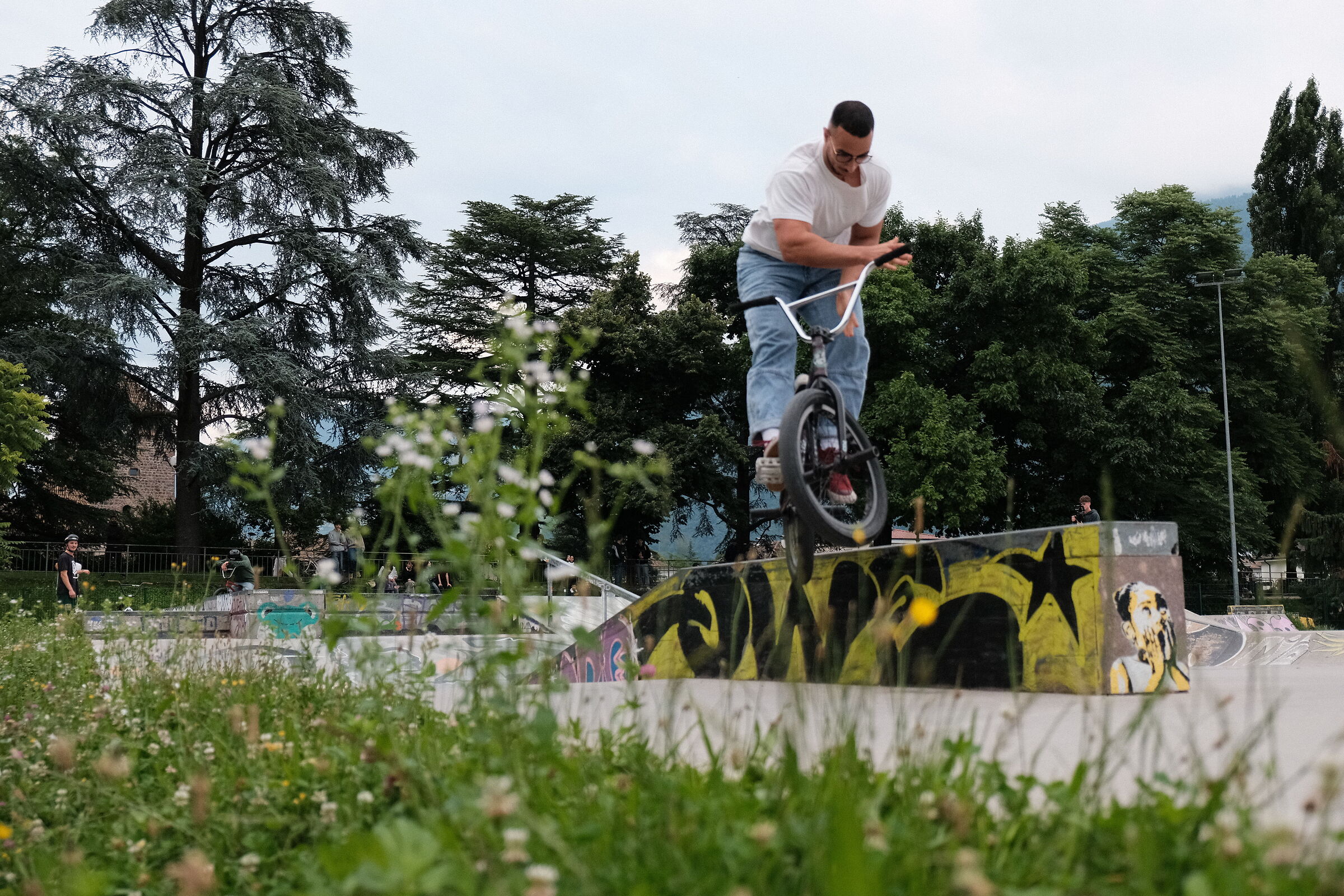 Nose Tap Barspin