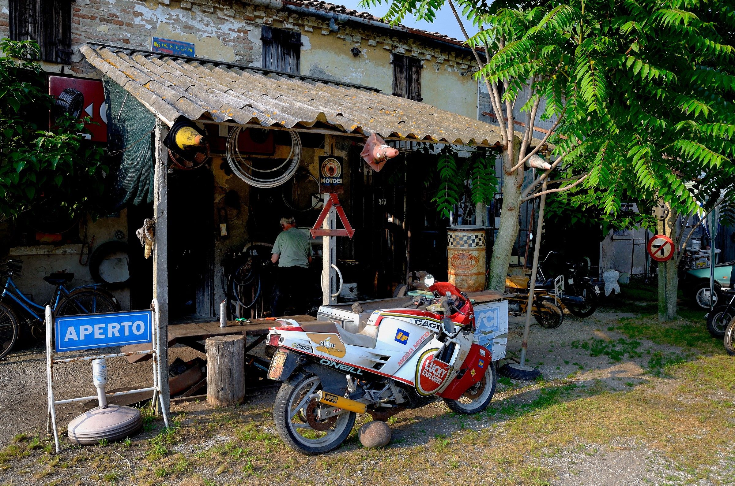 Selva di Crespino (ro) - Officina meccanica