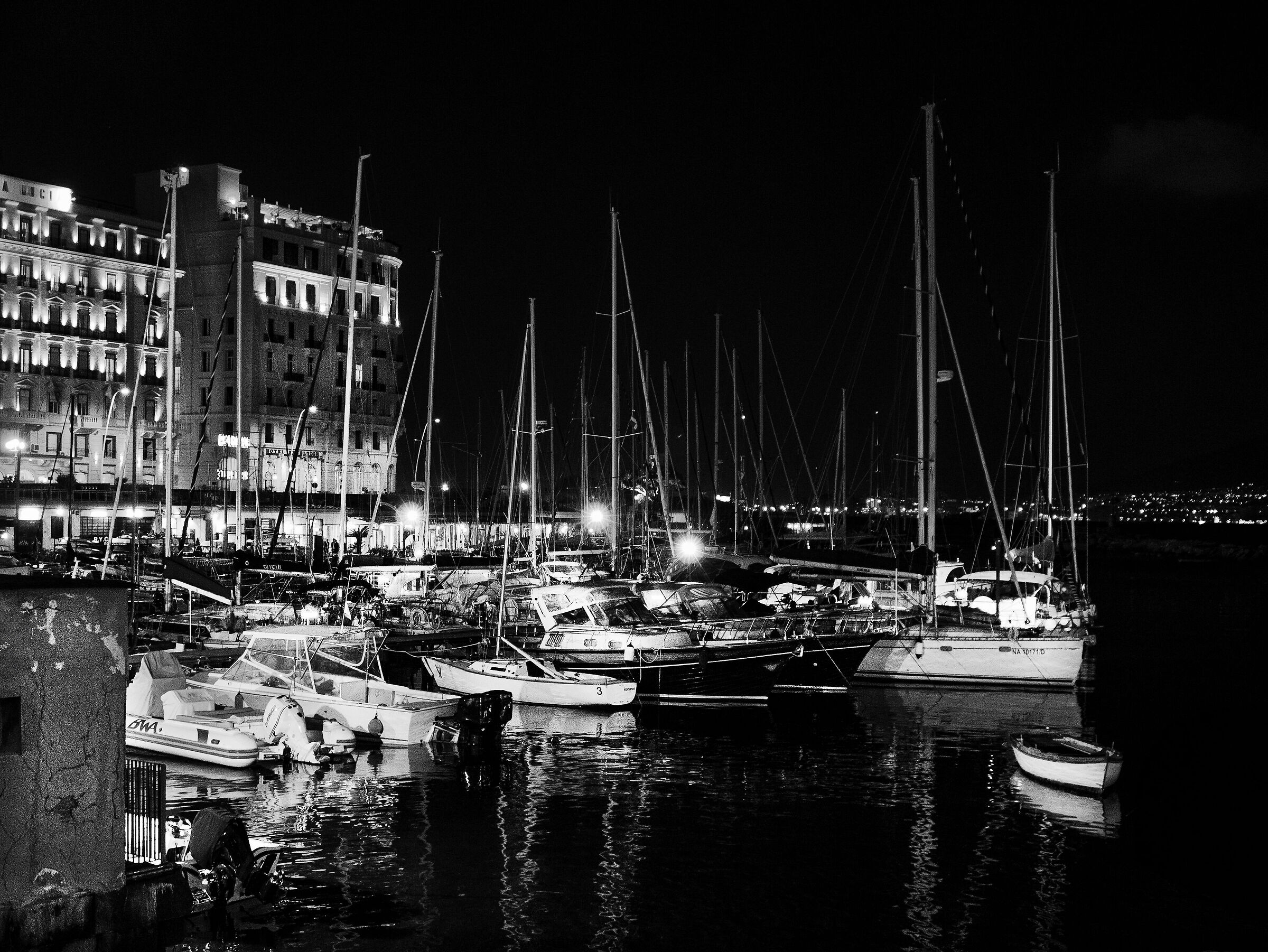 Notturno vista Excelsior