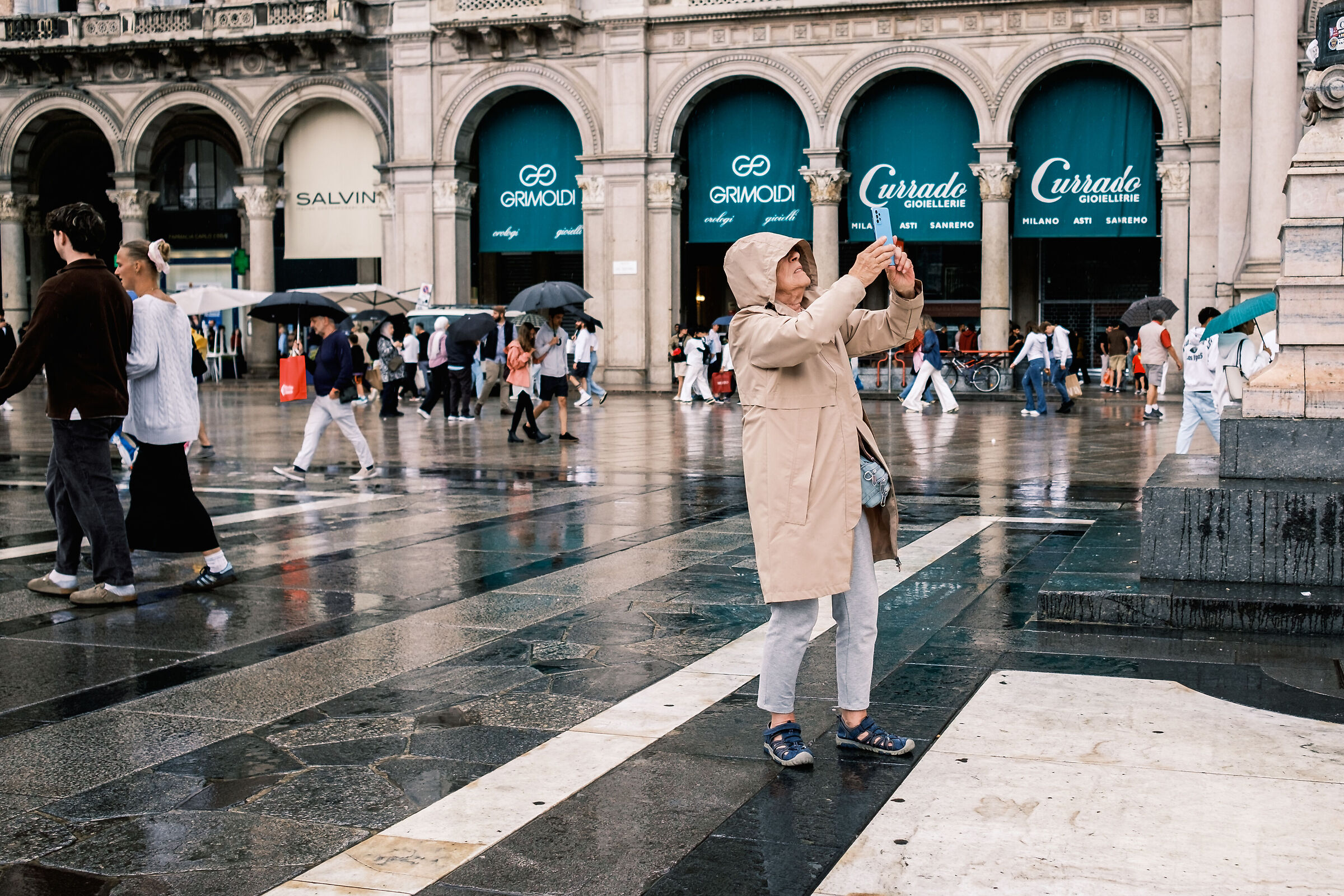 Street Milano
