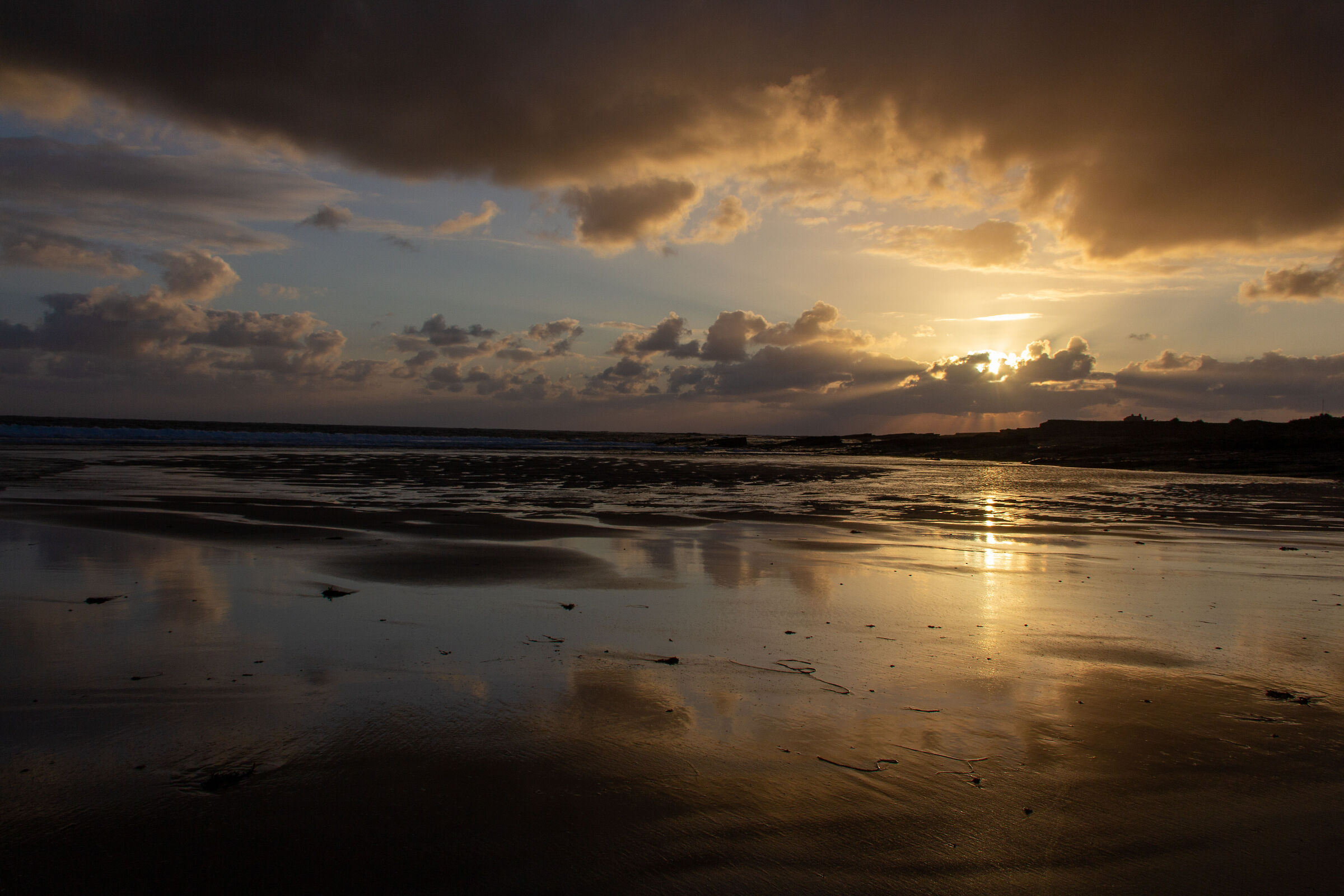 ... When the sun goes down