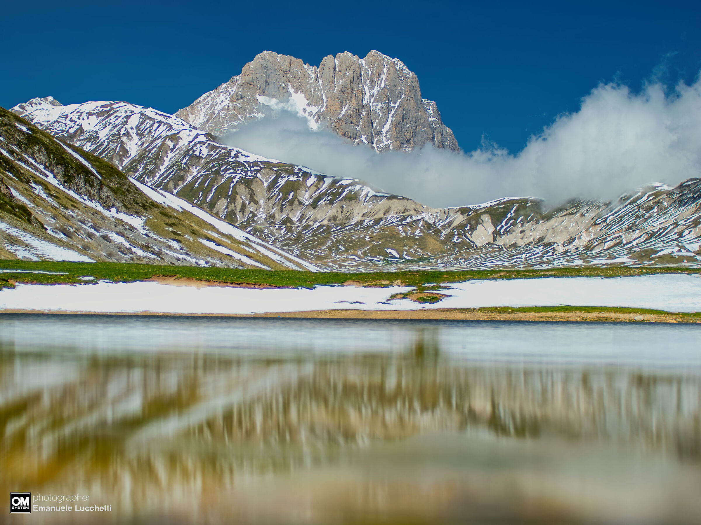 Gran Sasso - Lake Pietranzoni