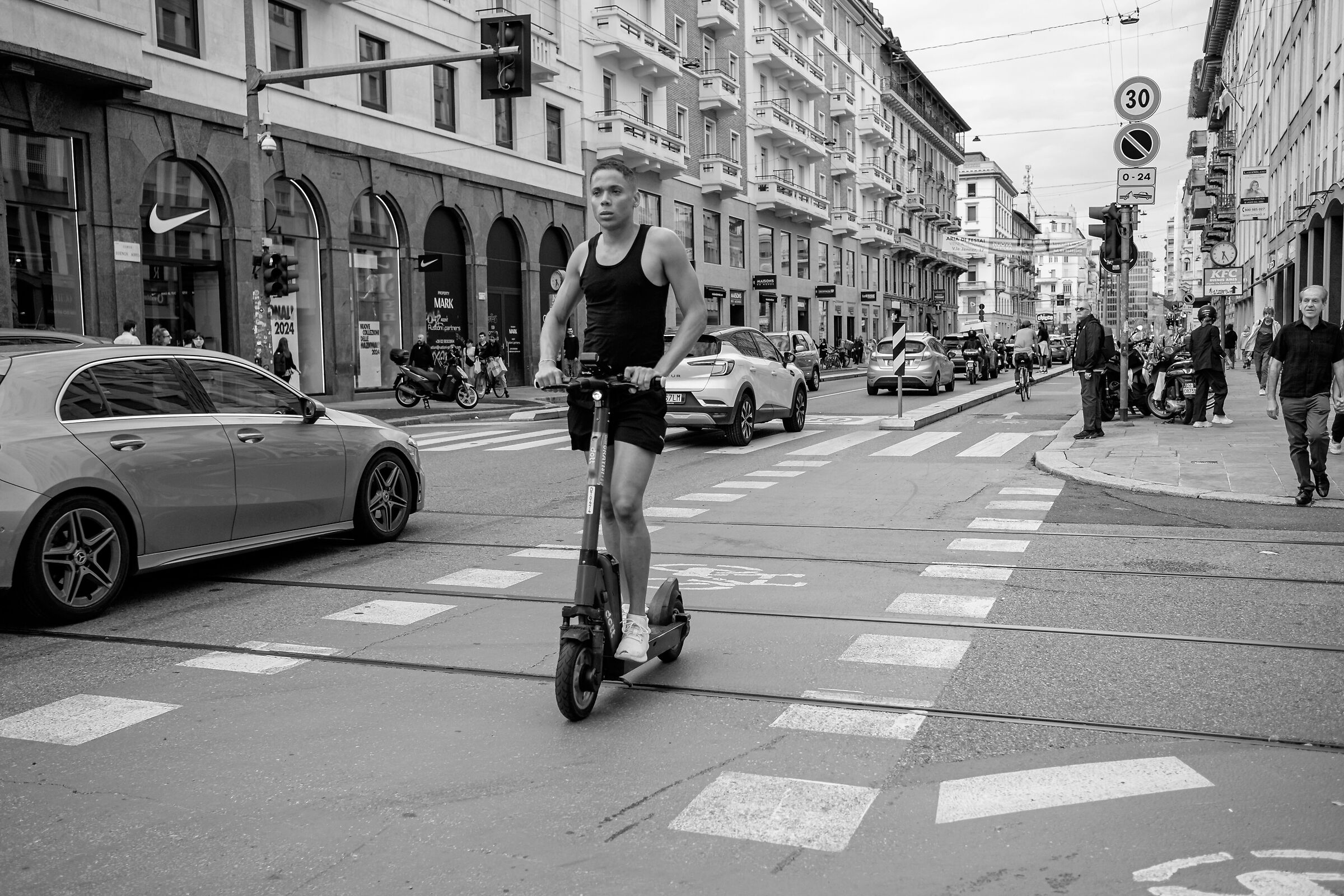Street  - Milano
