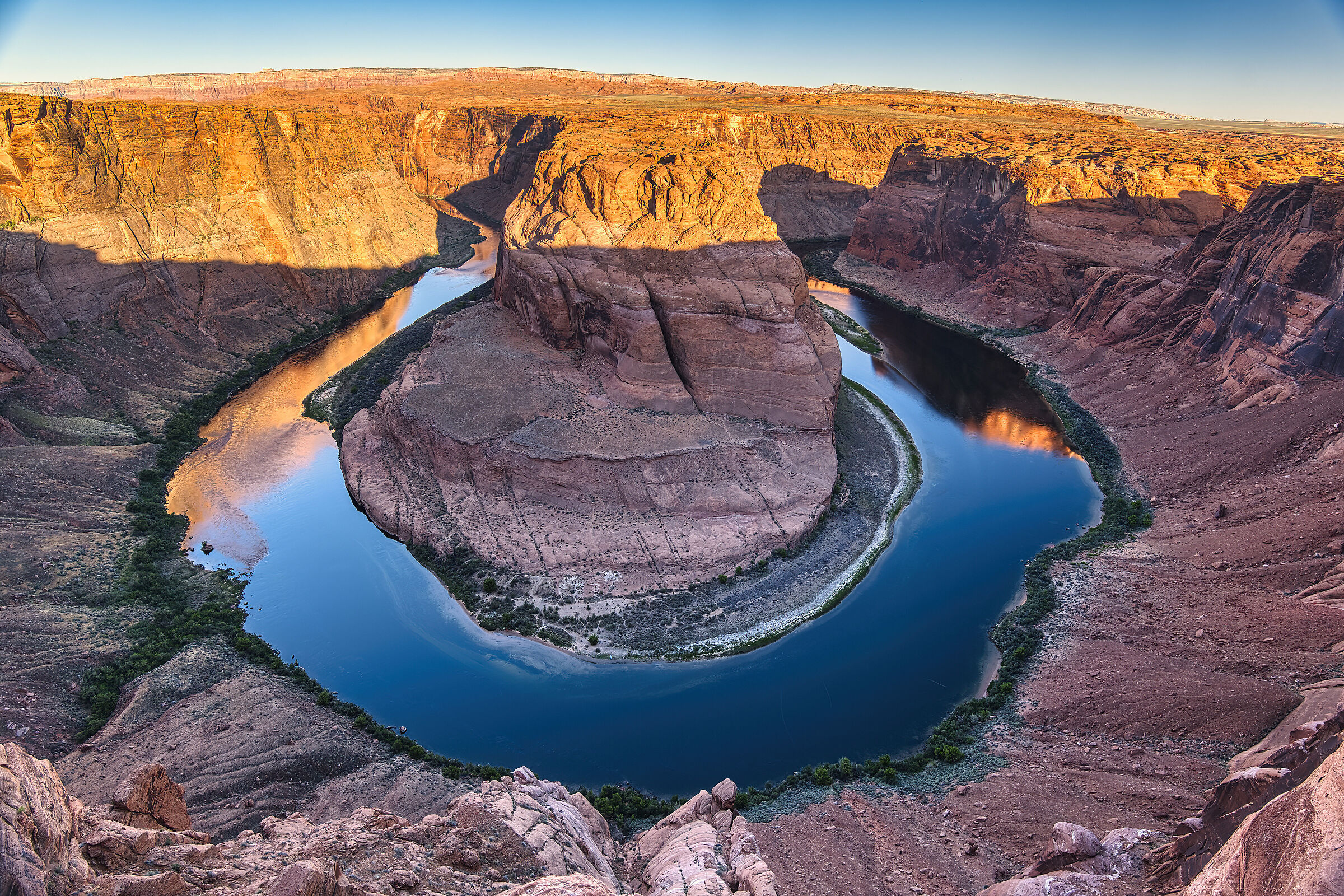 Alba all'Horseshoe Bend