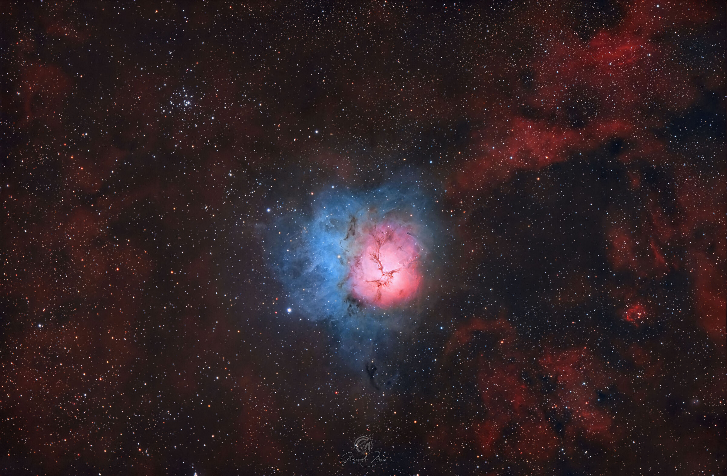 M20 - Trifid Nebula