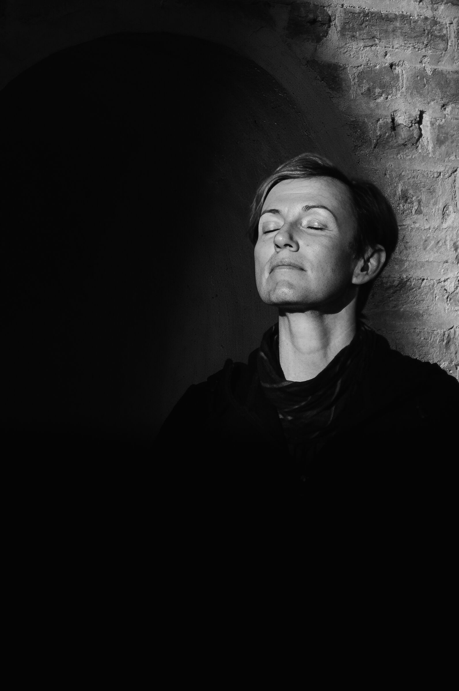 Ritratto in bianco e nero