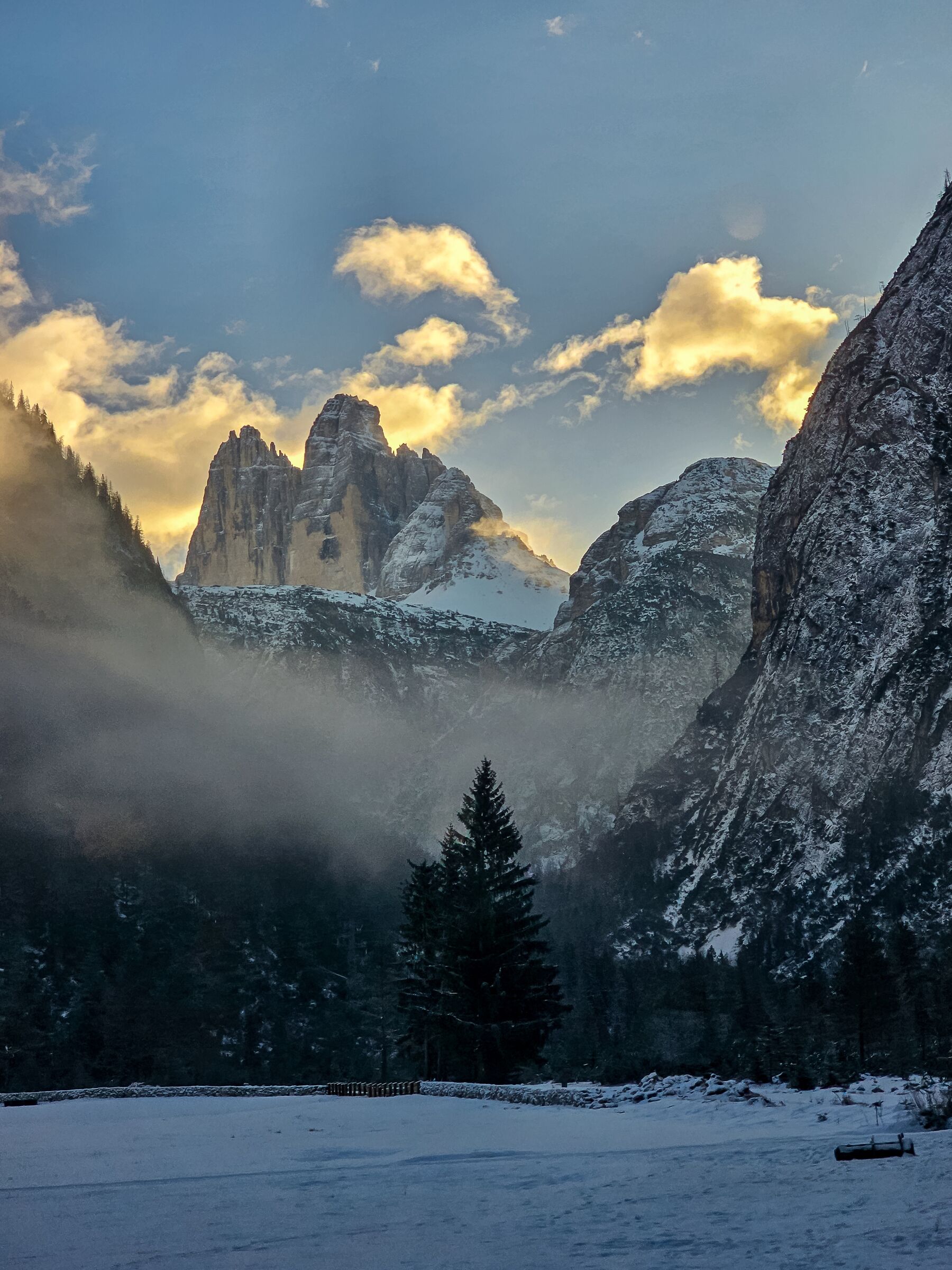 Le tre cime di Lavaredo