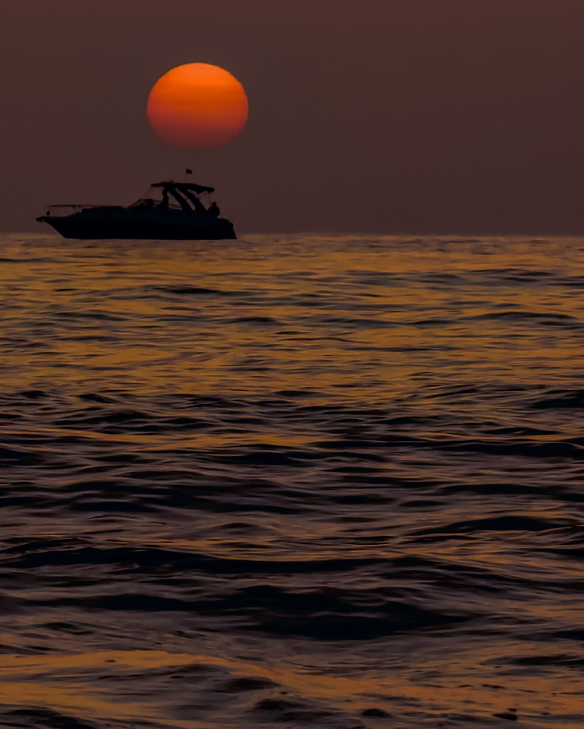 Sunset perspective